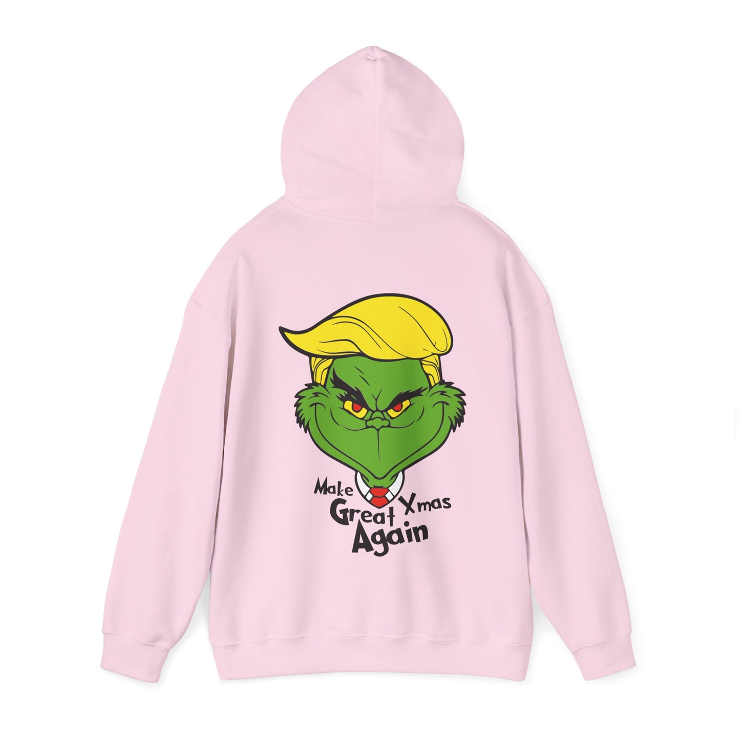 Grinch Christmas Hoodie - "Make Great XMAS Again" Unisex Heavy Blend™