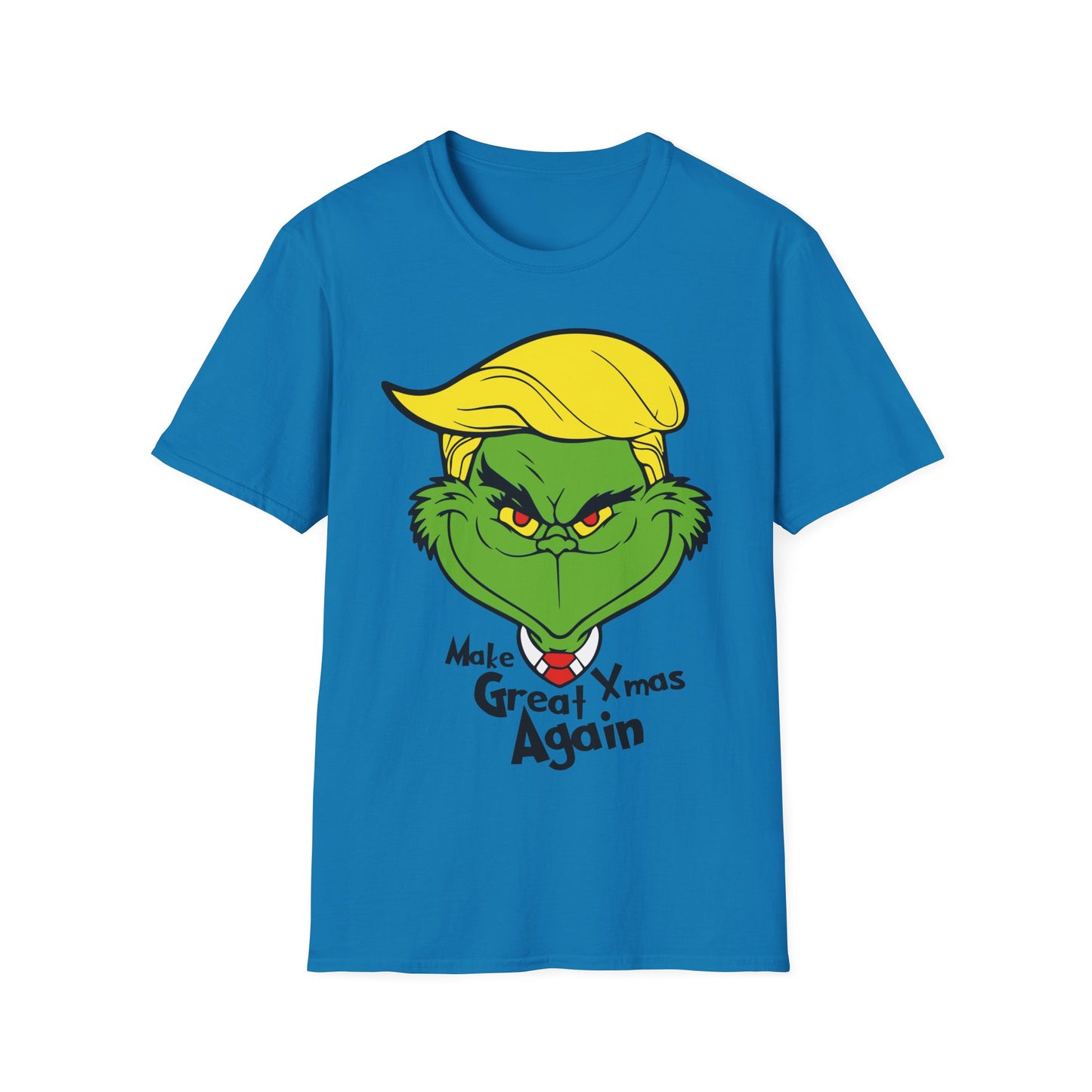 Funny Grinch-Inspired Unisex T-Shirt for Christmas