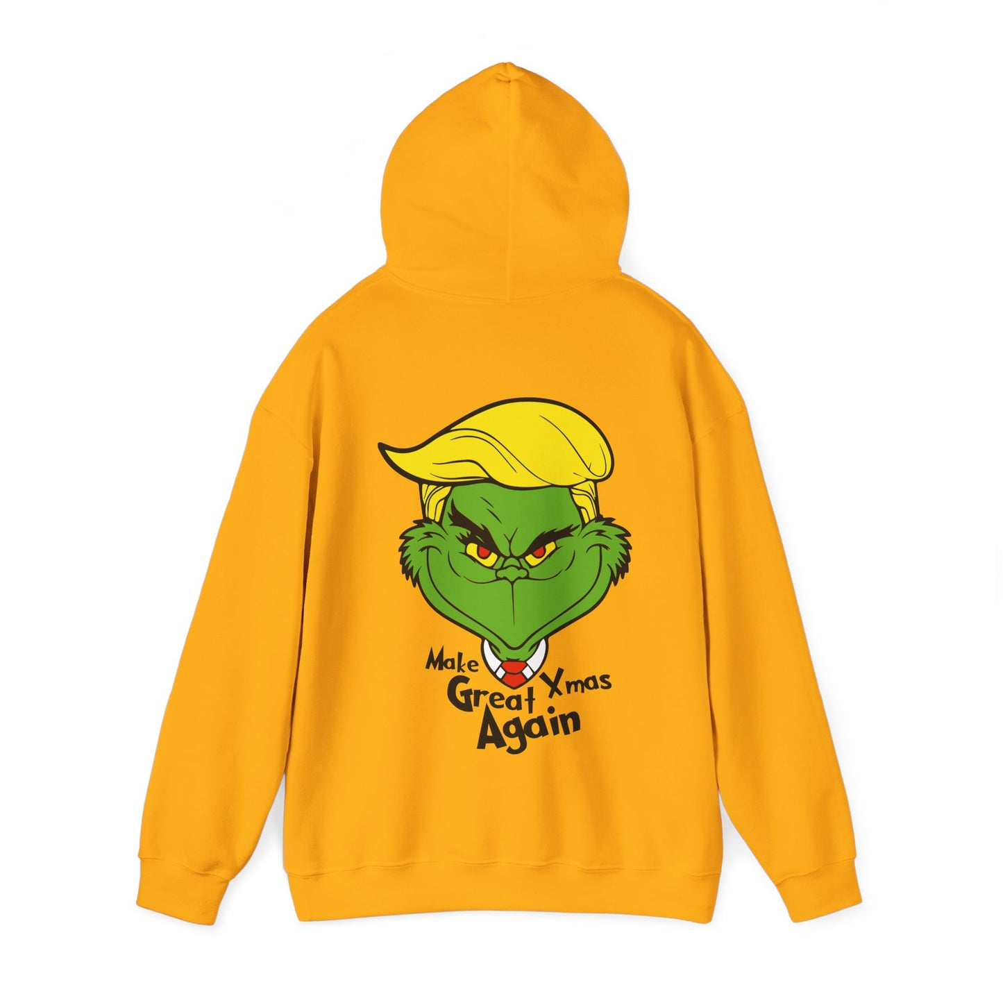 Grinch Christmas Hoodie - "Make Great XMAS Again" Unisex Heavy Blend™