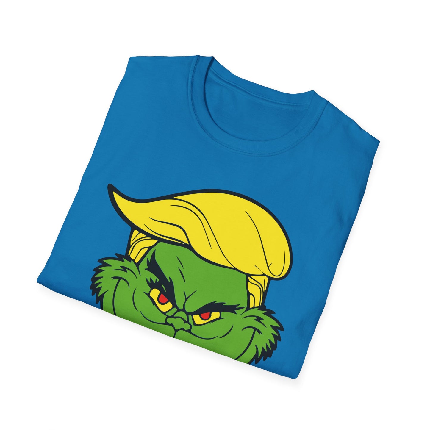 Funny Grinch-Inspired Unisex T-Shirt for Christmas