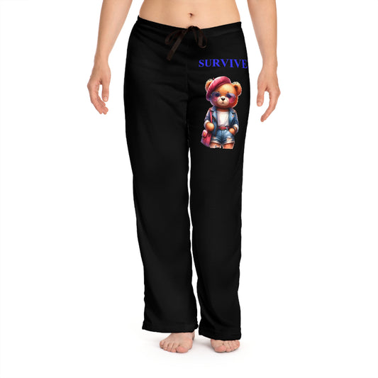 Women's Pajama Pants (AOP)