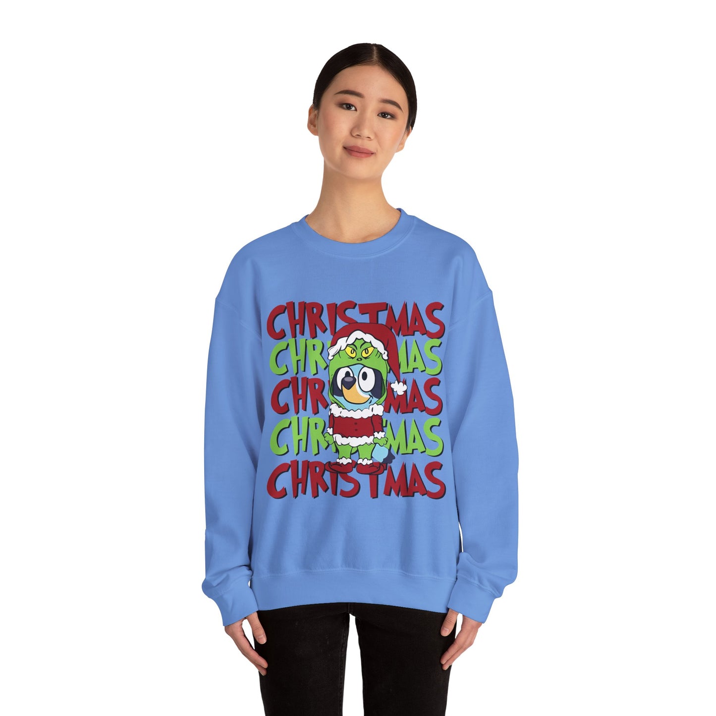 Princess Grace Funny Christmas Sweatshirt with Holiday Graphics