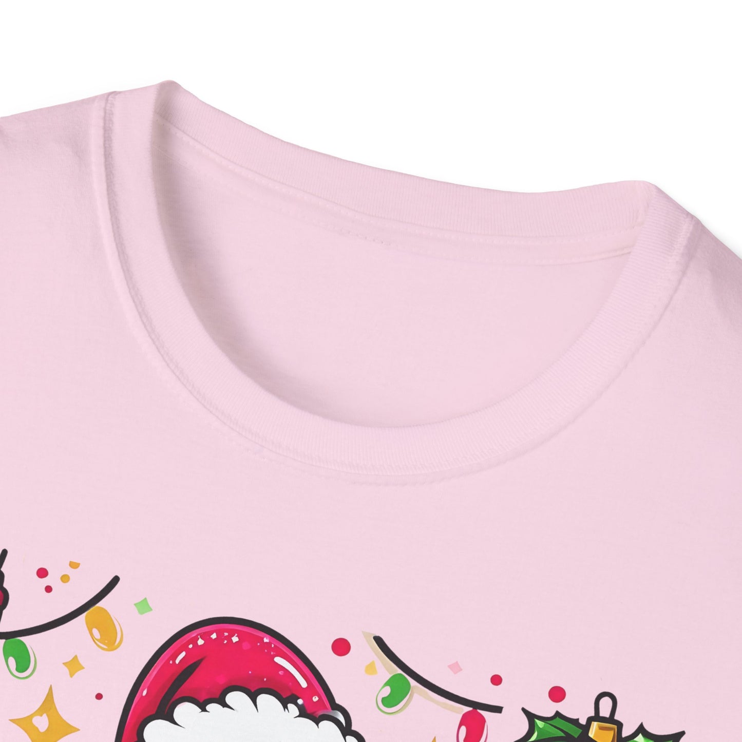 Princess Grace   Feeling Extra Grinchy Unisex Softstyle T-Shirt  Festive Holiday Tee