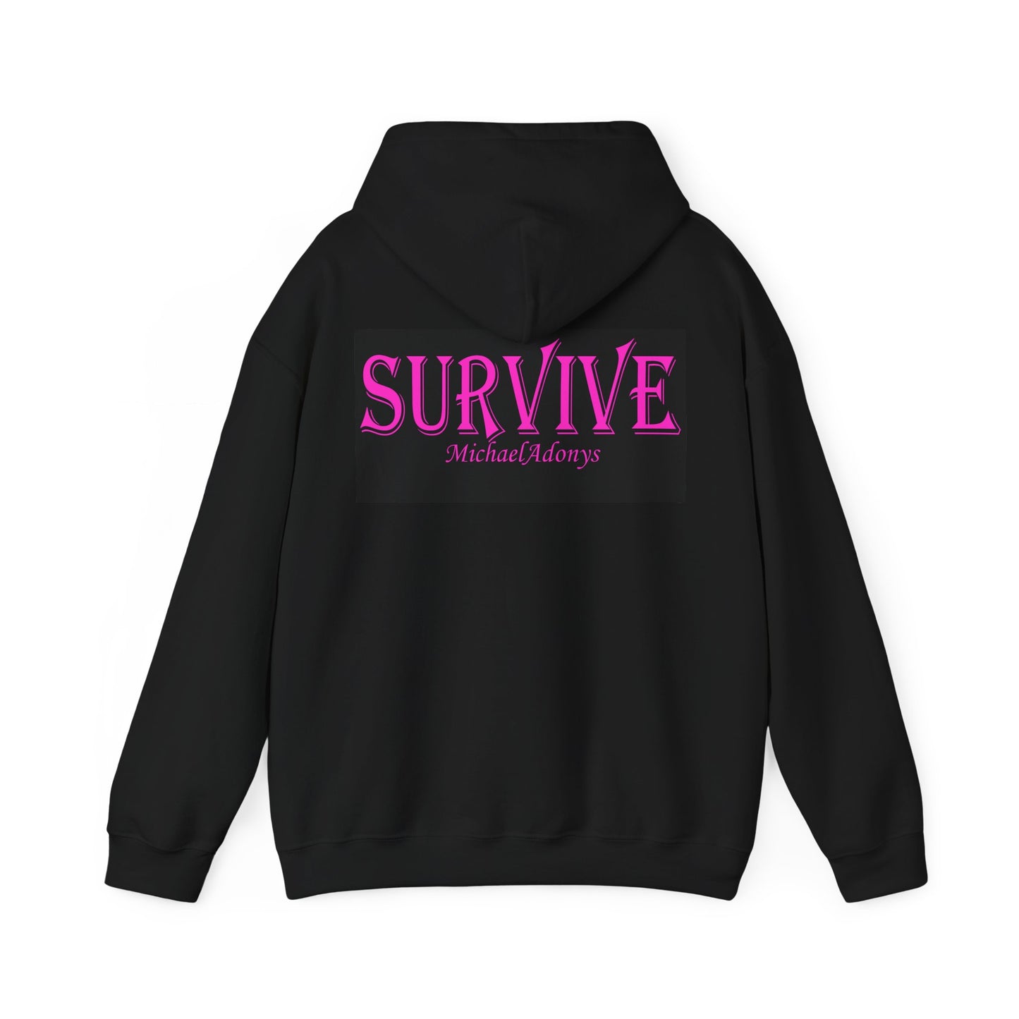 Princess Grace  Survive  Unisex Heavy Blend™ Hooded Sweatshirt