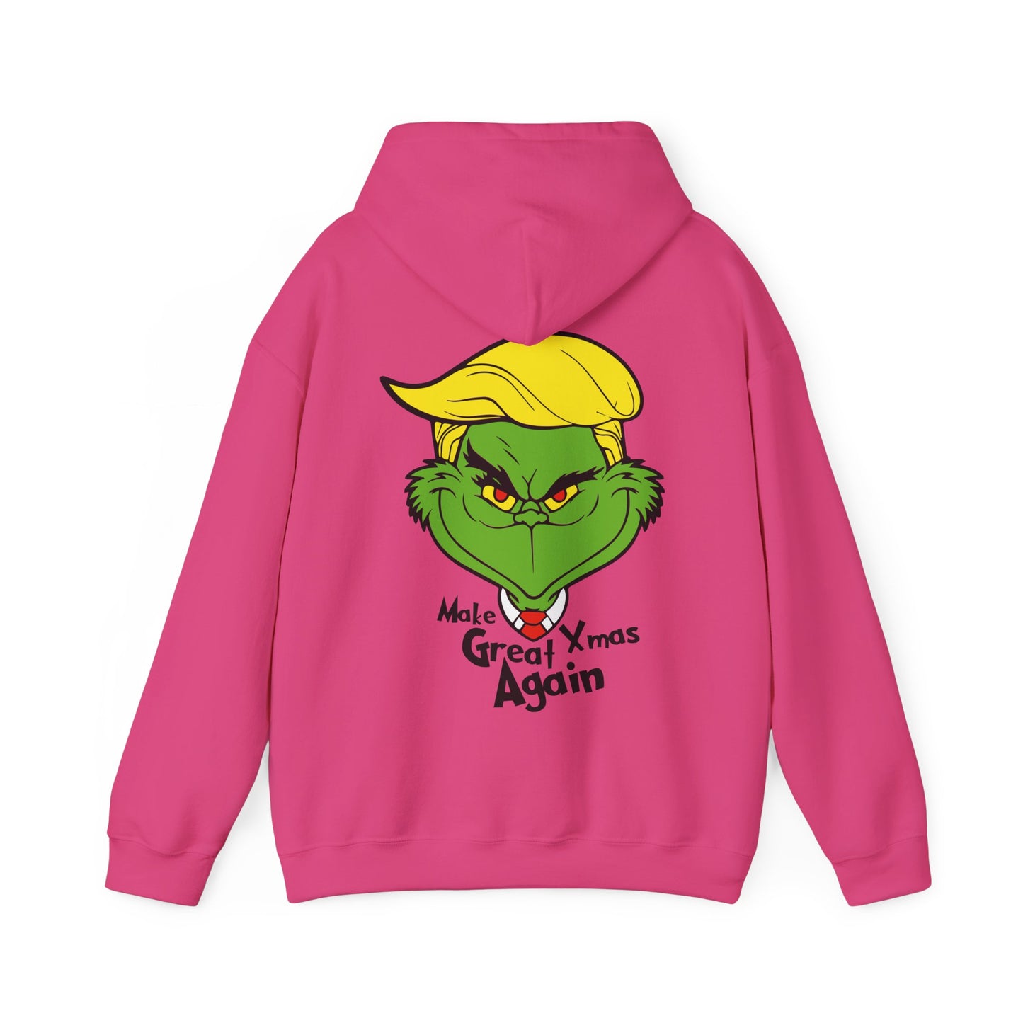 Grinch Christmas Hoodie - "Make Great XMAS Again" Unisex Heavy Blend™