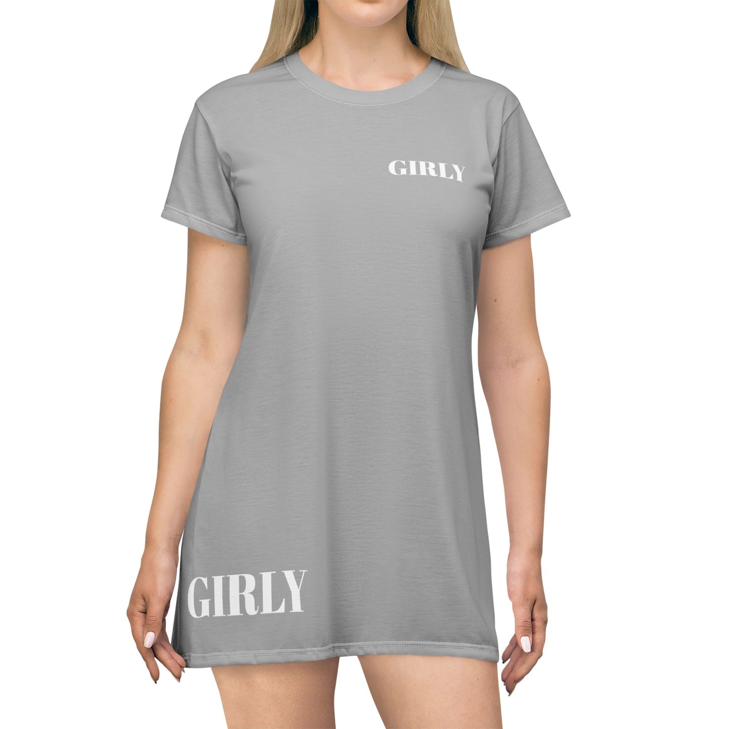 Princess Grace T-Shirt Dress