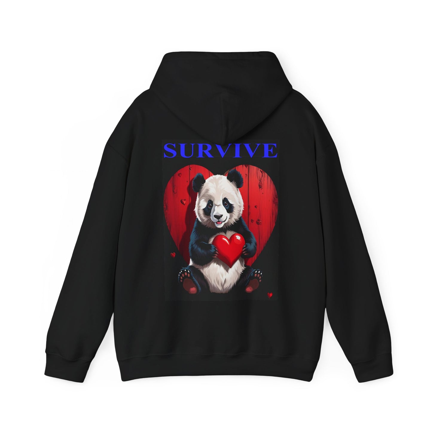 Princess Grace  Survive  Unisex Heavy Blend™ Hooded Sweatshirt