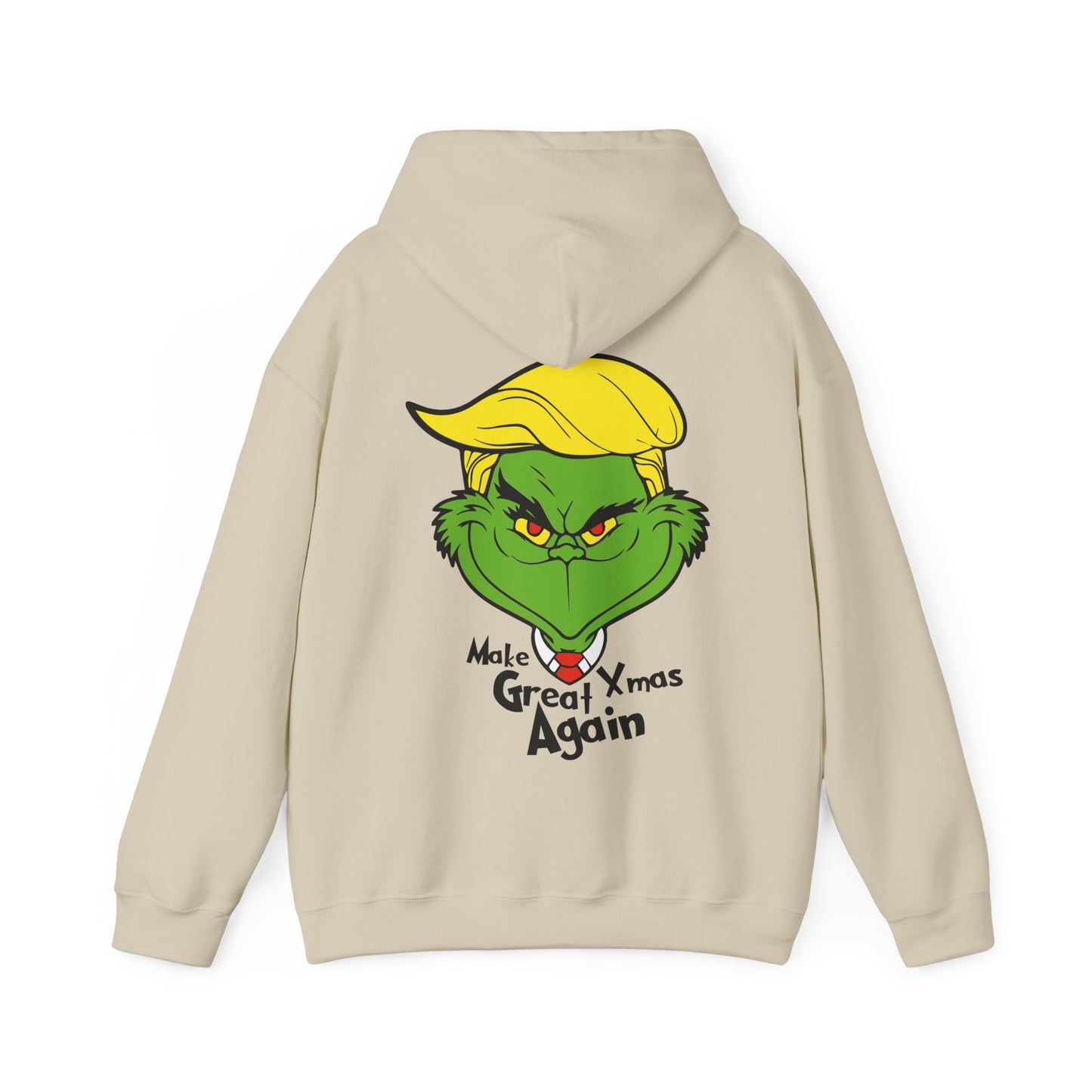 Grinch Christmas Hoodie - "Make Great XMAS Again" Unisex Heavy Blend™