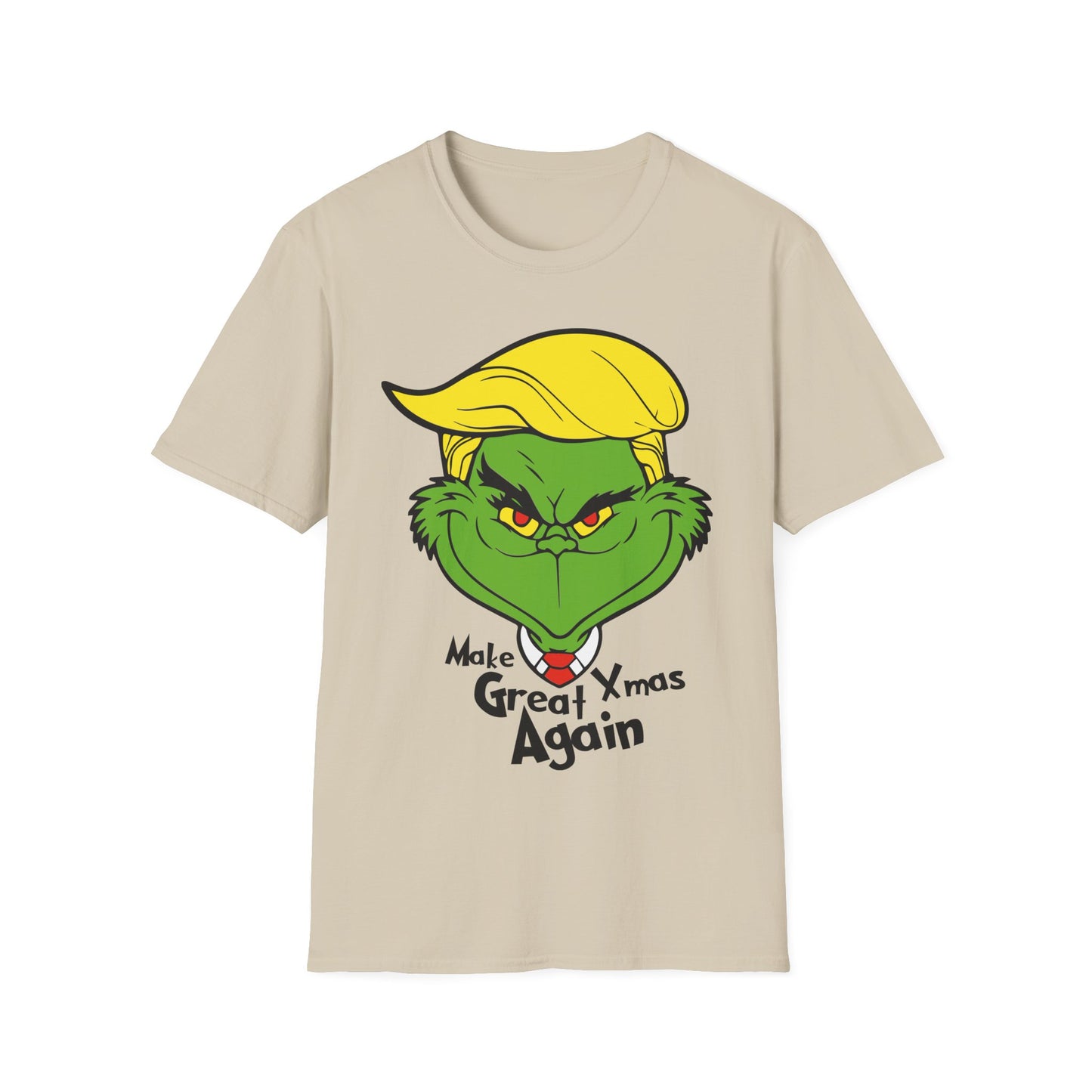 Funny Grinch-Inspired Unisex T-Shirt for Christmas