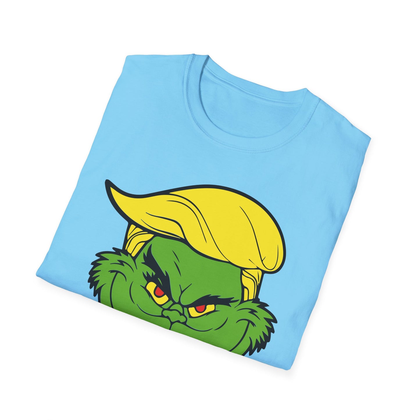 Funny Grinch-Inspired Unisex T-Shirt for Christmas