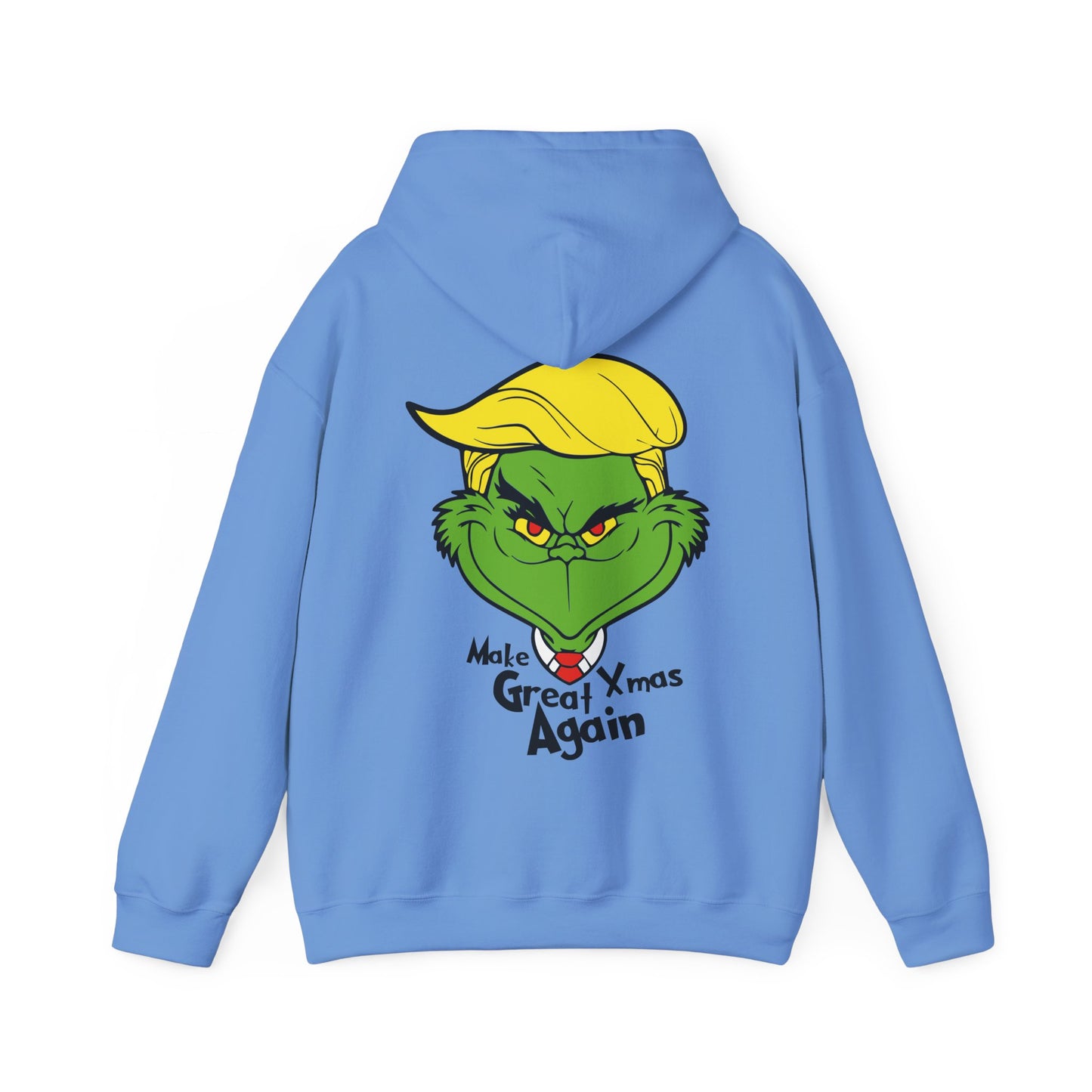 Grinch Christmas Hoodie - "Make Great XMAS Again" Unisex Heavy Blend™