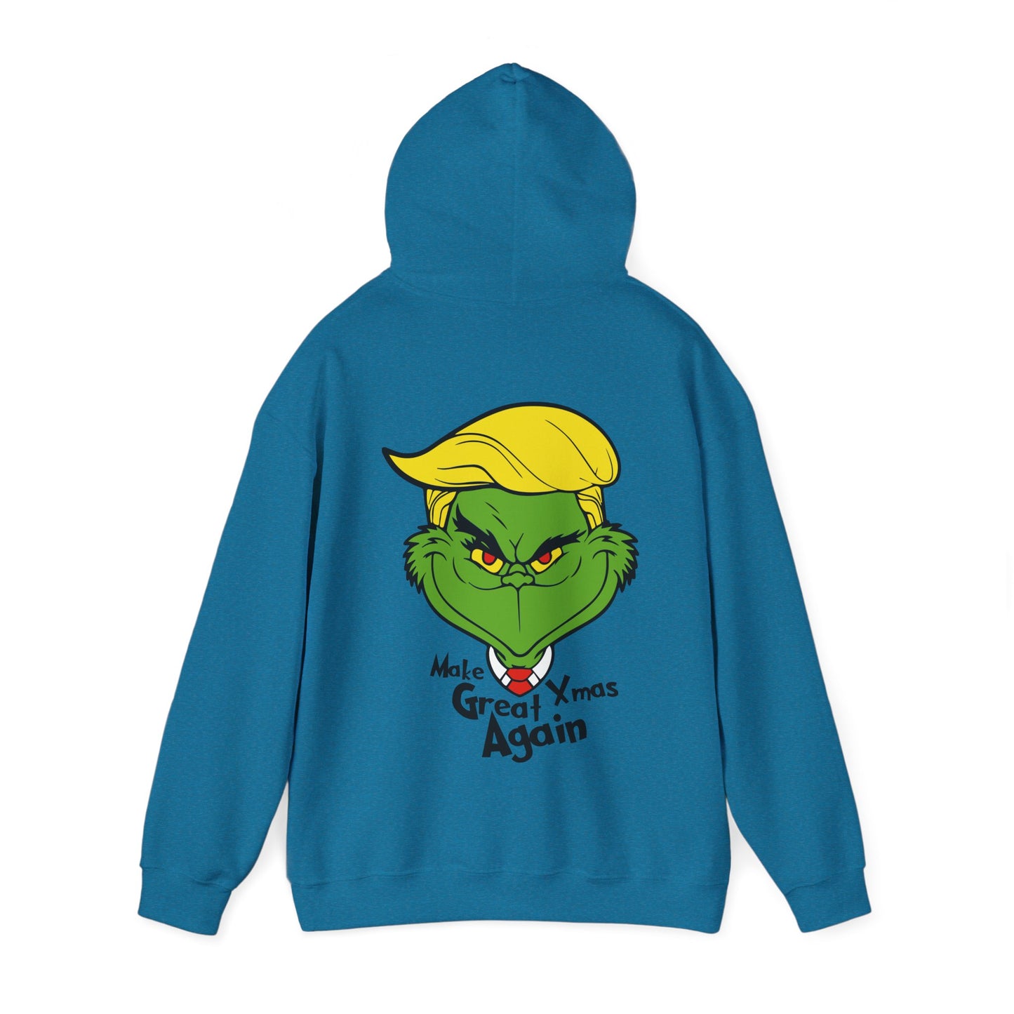 Grinch Christmas Hoodie - "Make Great XMAS Again" Unisex Heavy Blend™