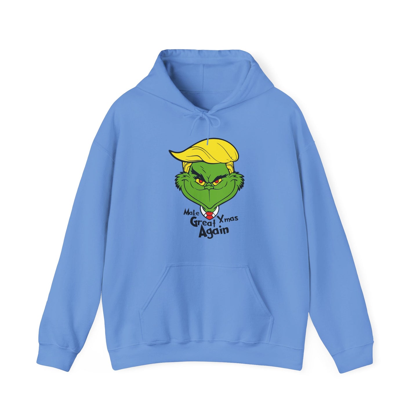 Grinch Christmas Hoodie - "Make Great XMAS Again" Unisex Heavy Blend™