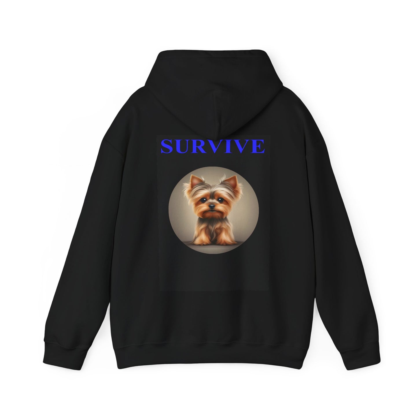 Princess Grace  Survive  Unisex Heavy Blend™ Hooded Sweatshirt