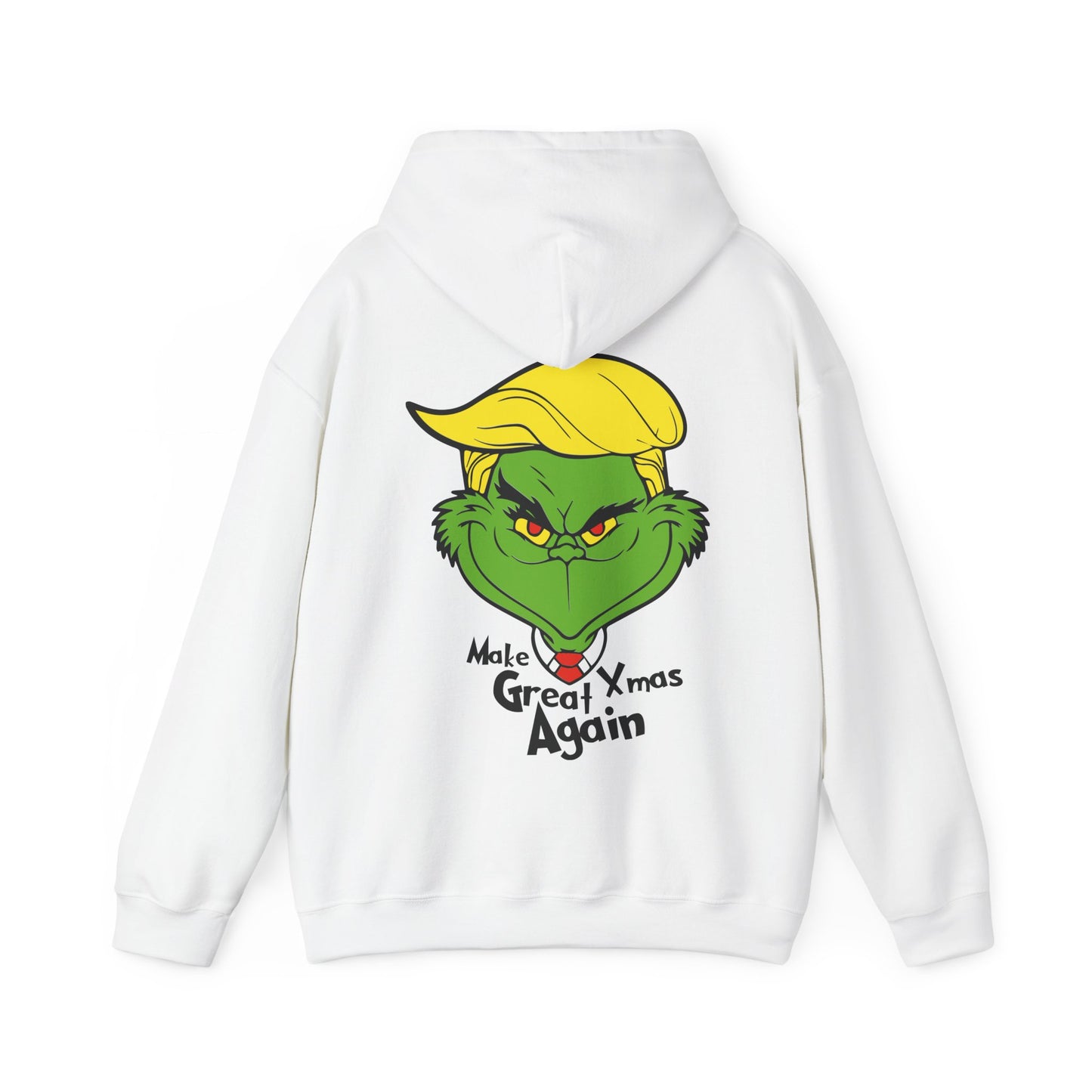 Grinch Christmas Hoodie - "Make Great XMAS Again" Unisex Heavy Blend™