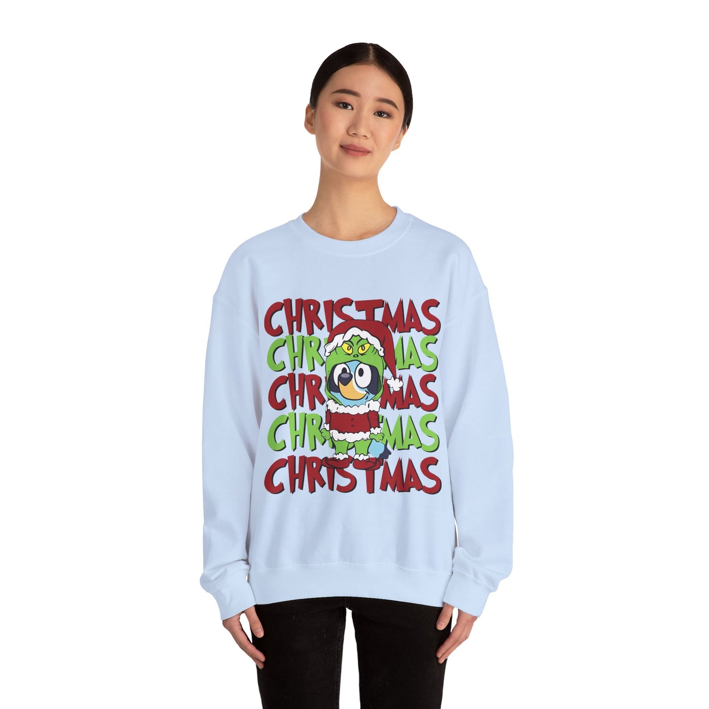 Princess Grace Funny Christmas Sweatshirt with Holiday Graphics