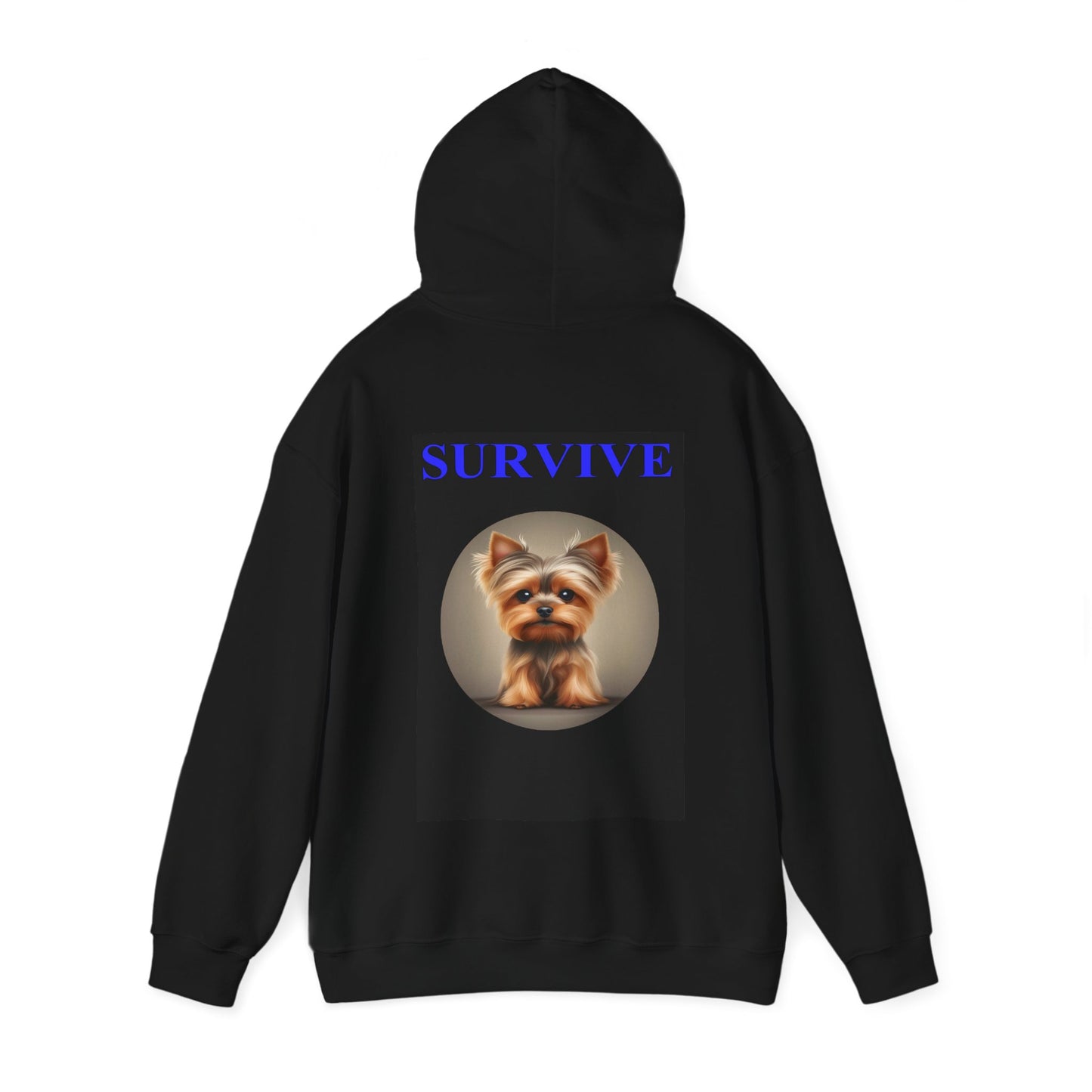 Princess Grace  Survive  Unisex Heavy Blend™ Hooded Sweatshirt