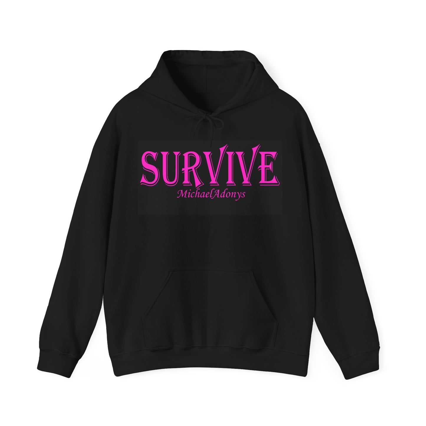 Princess Grace  Survive  Unisex Heavy Blend™ Hooded Sweatshirt