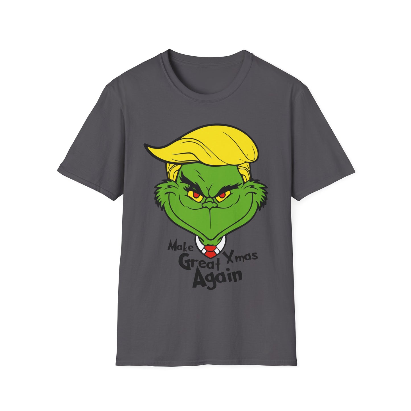 Funny Grinch-Inspired Unisex T-Shirt for Christmas