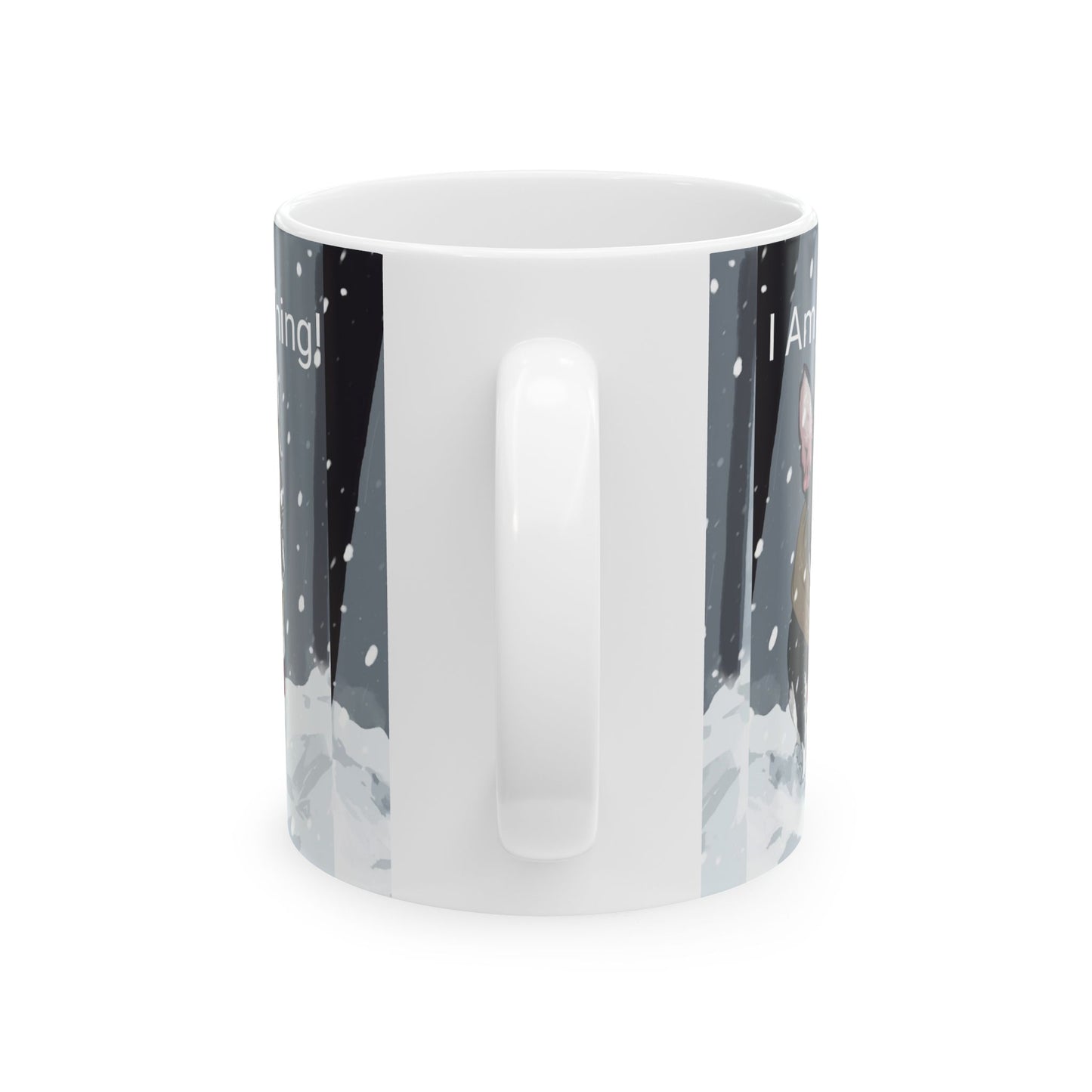 Princess Grace Ceramic Mug 11oz