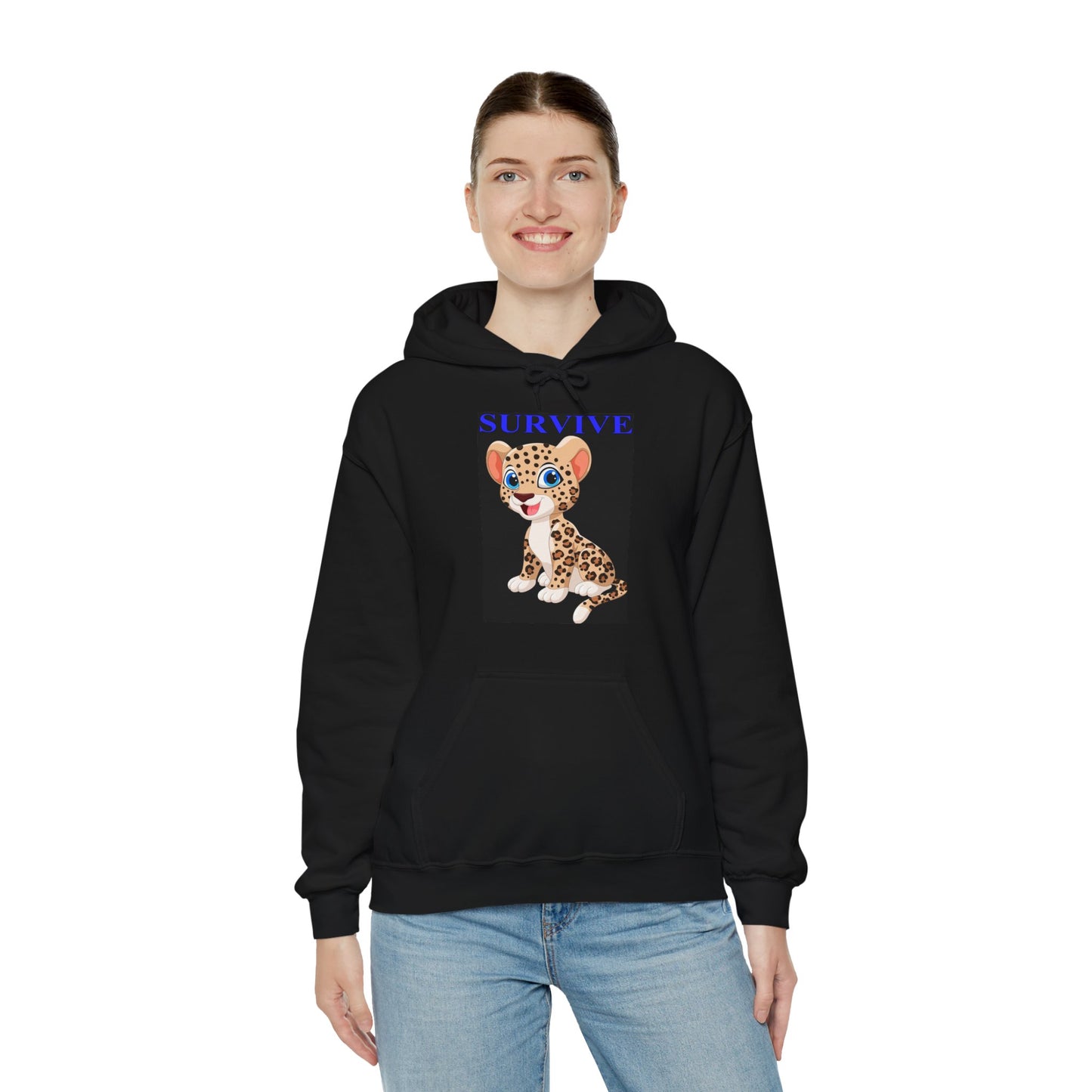 Princess Grace  Survive  Unisex Heavy Blend™ Hooded Sweatshirt