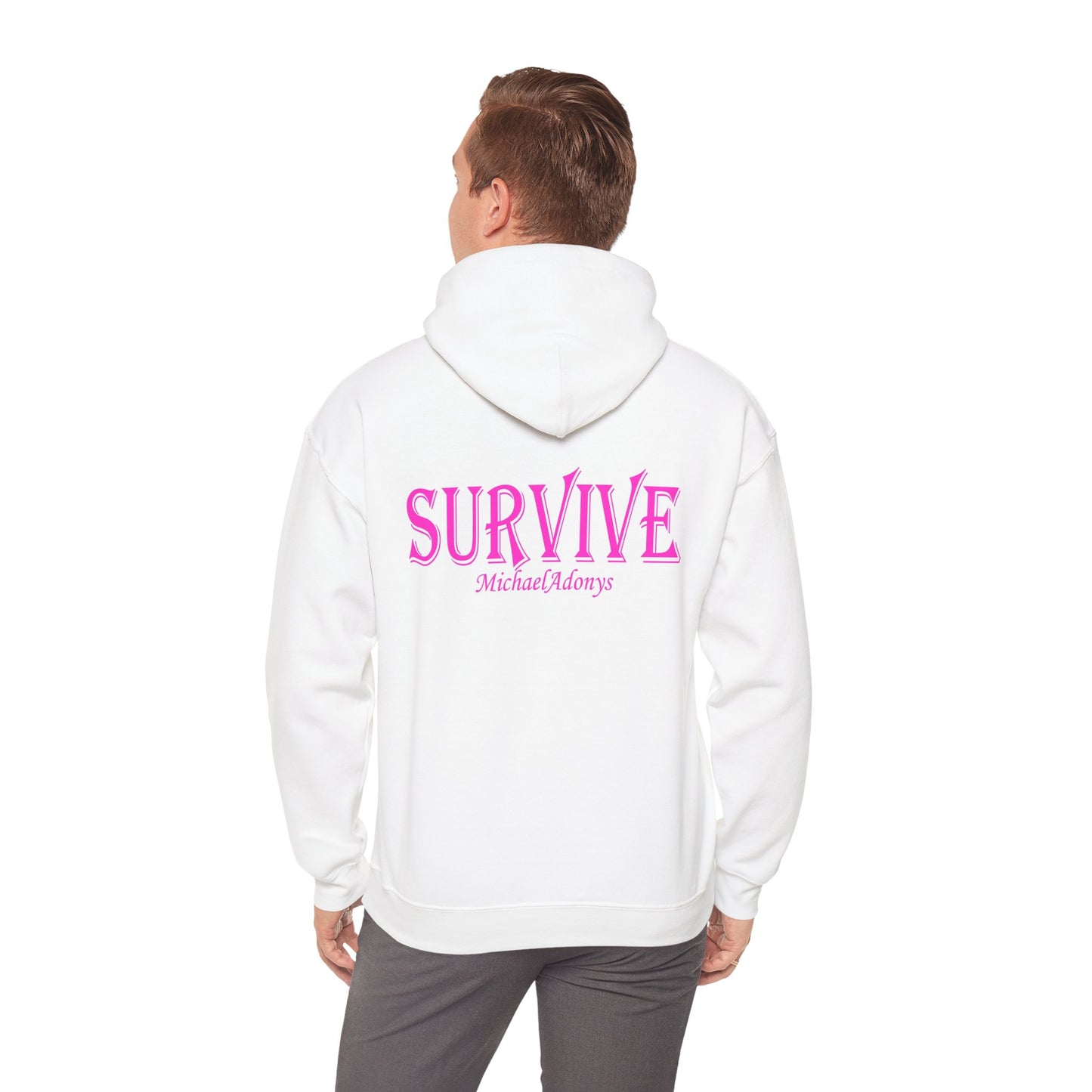 Princess Grace Survive  Unisex Heavy Blend™ Hooded Sweatshirt