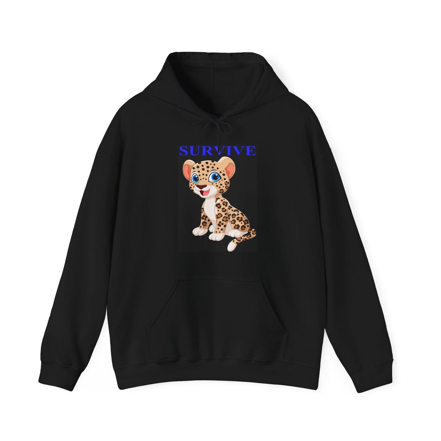 Princess Grace  Survive  Unisex Heavy Blend™ Hooded Sweatshirt