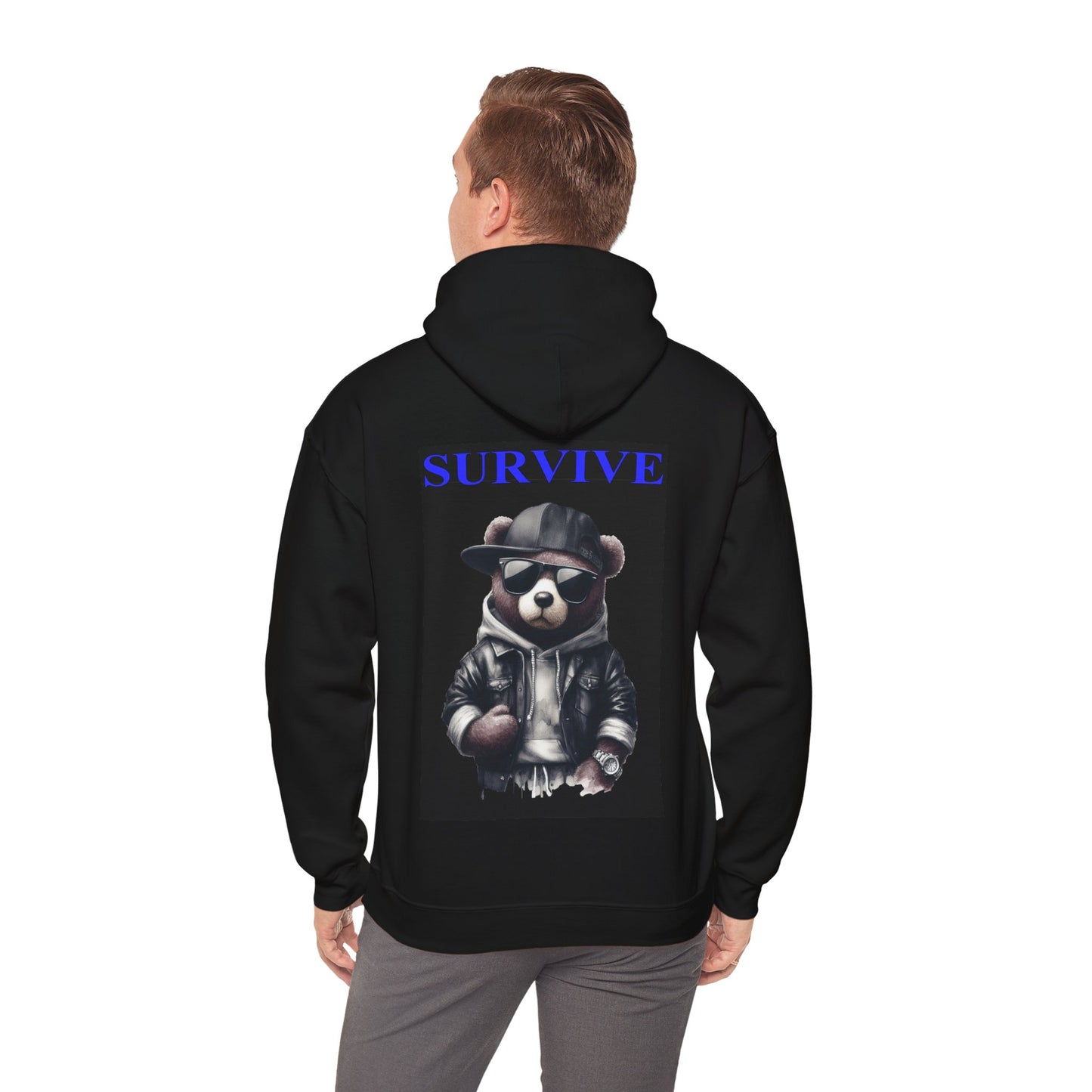 Princess Grace  Survive  Unisex Heavy Blend™ Hooded Sweatshirt