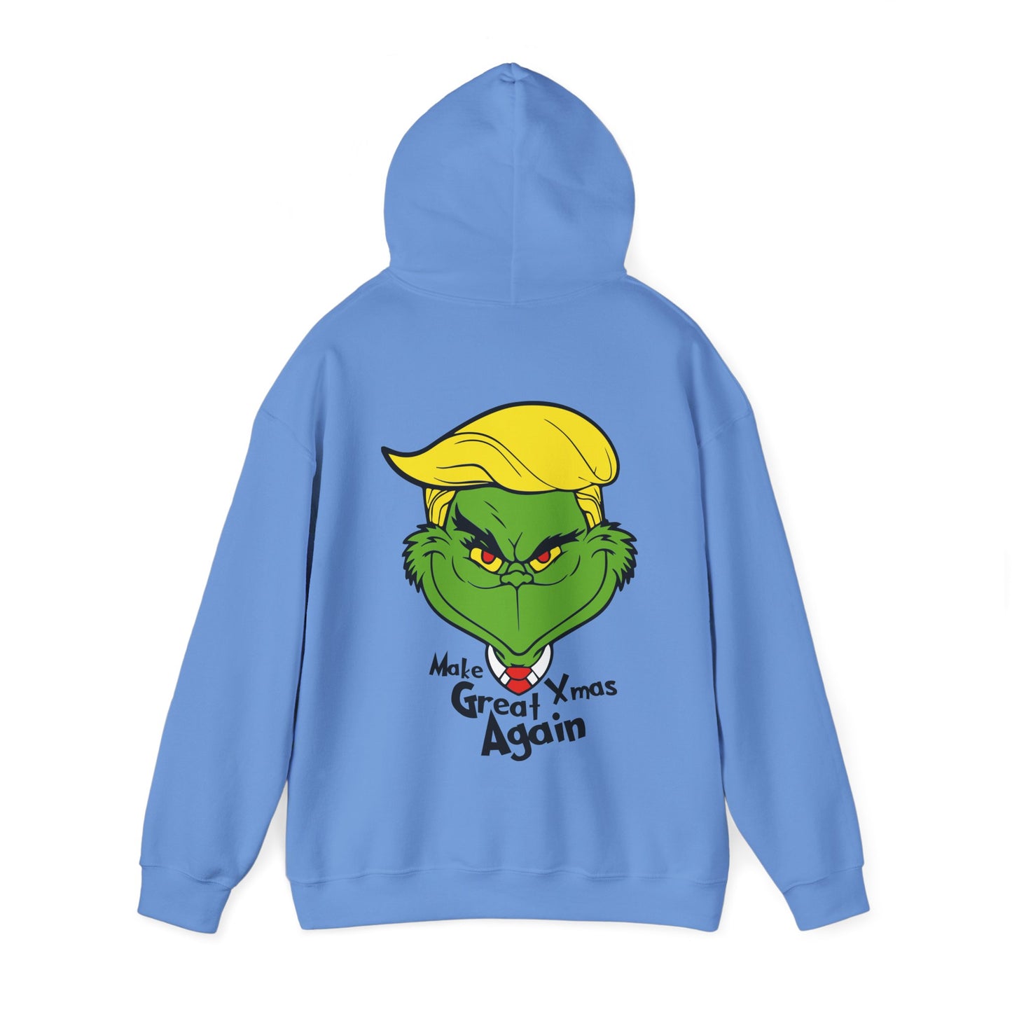 Grinch Christmas Hoodie - "Make Great XMAS Again" Unisex Heavy Blend™