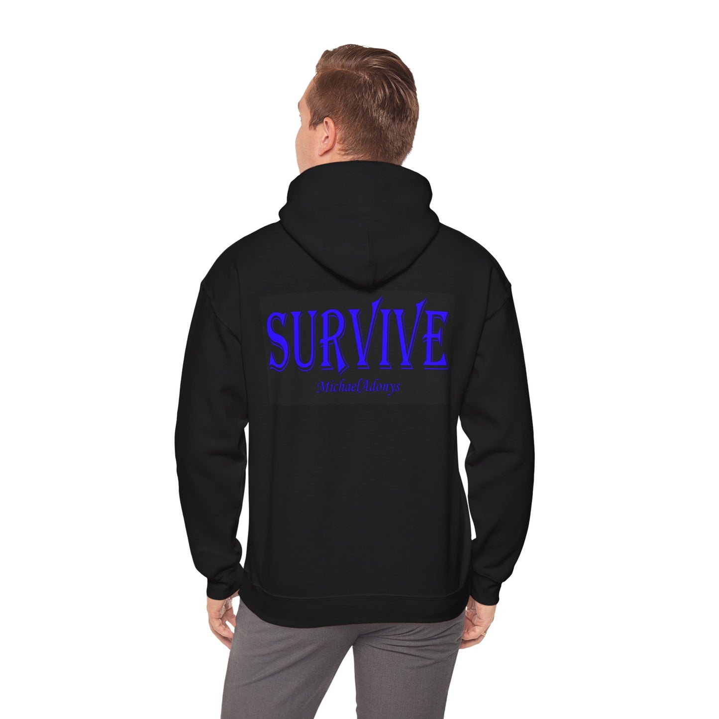 Princess Grace  Survive   Unisex Heavy Blend™ Hooded Sweatshirt