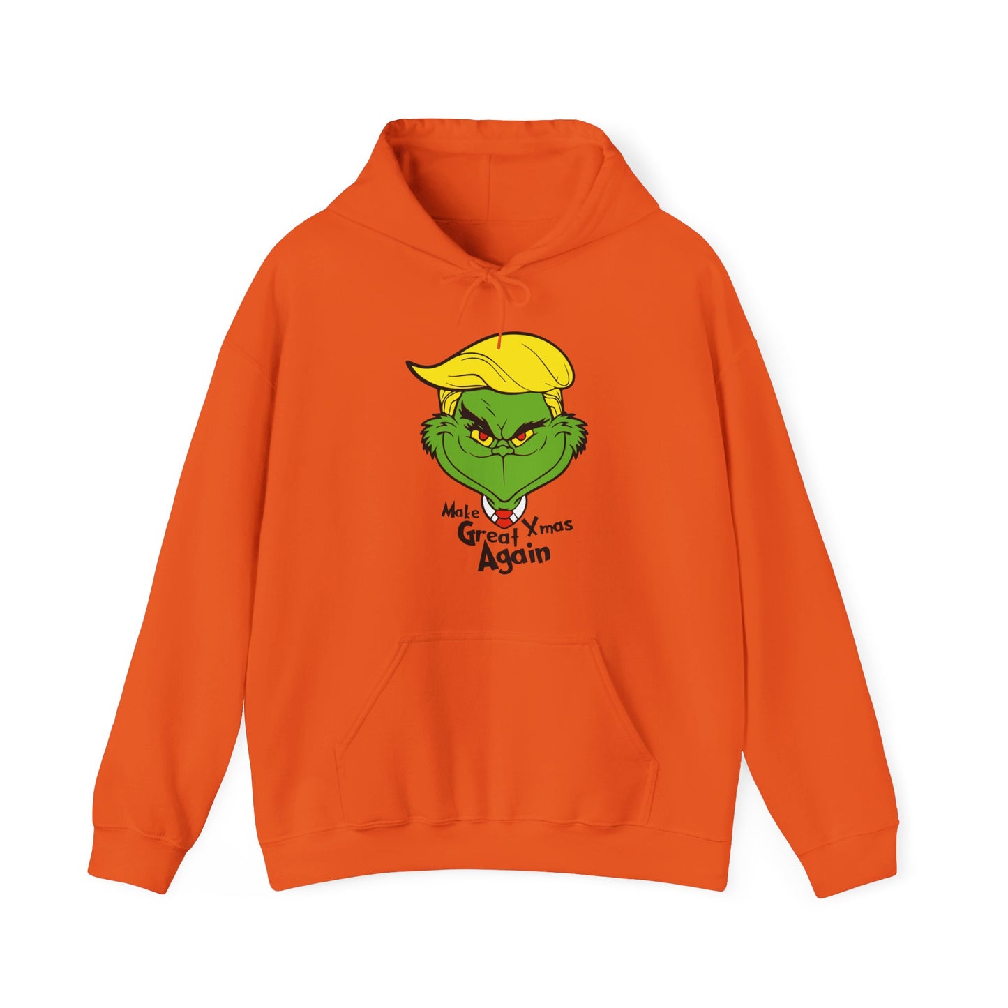 Grinch Christmas Hoodie - "Make Great XMAS Again" Unisex Heavy Blend™