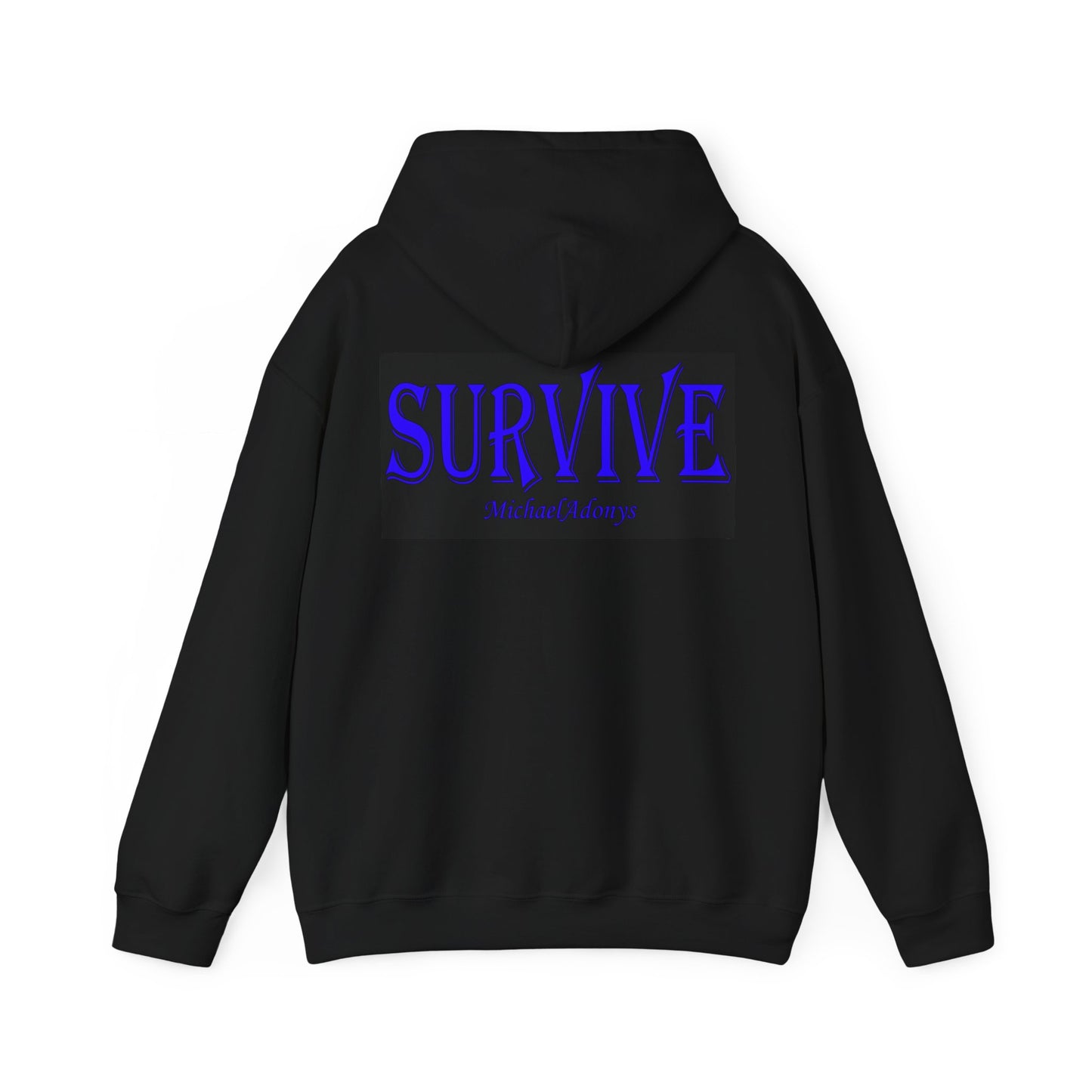 Princess Grace  Survive   Unisex Heavy Blend™ Hooded Sweatshirt