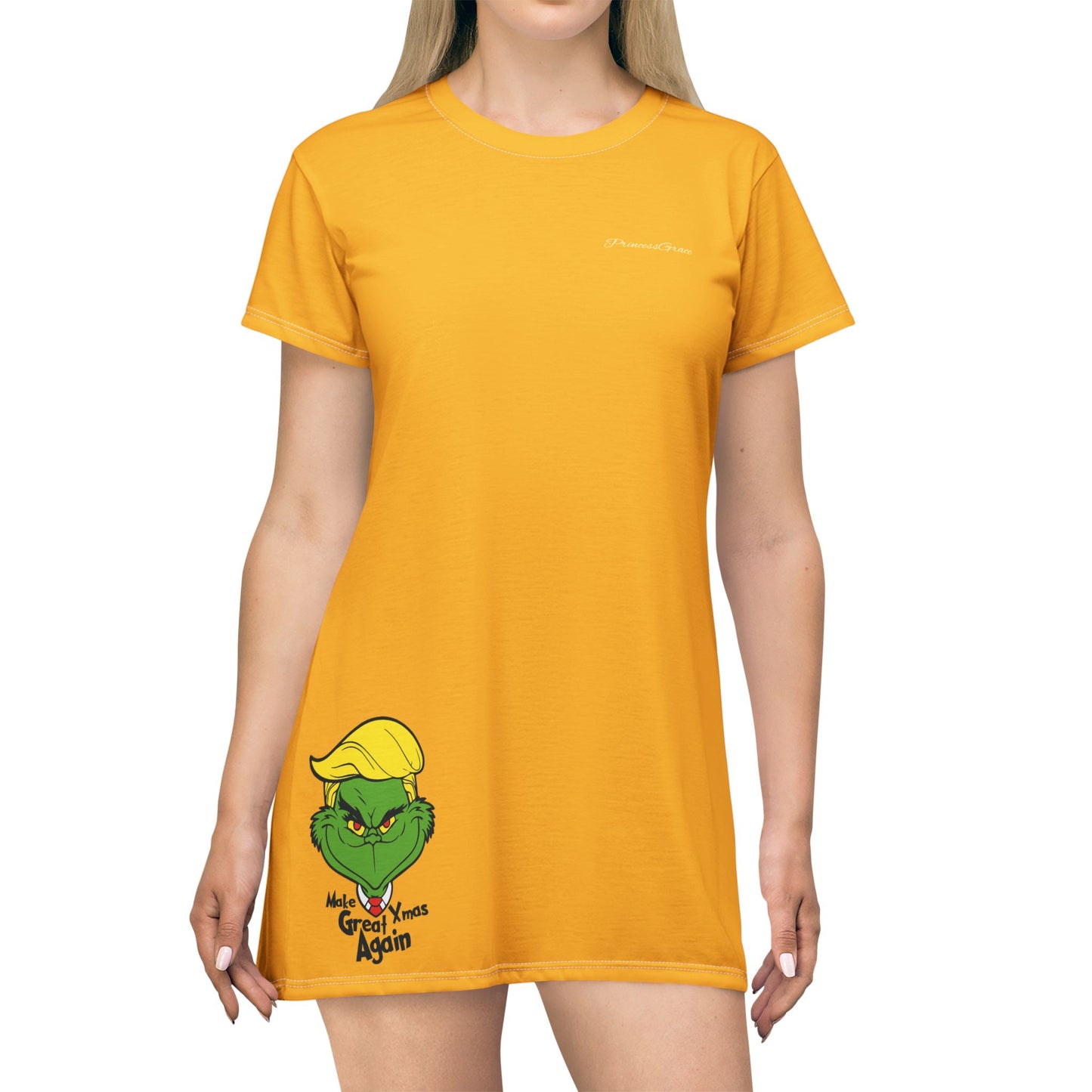 Princess Grace T-Shirt Dress