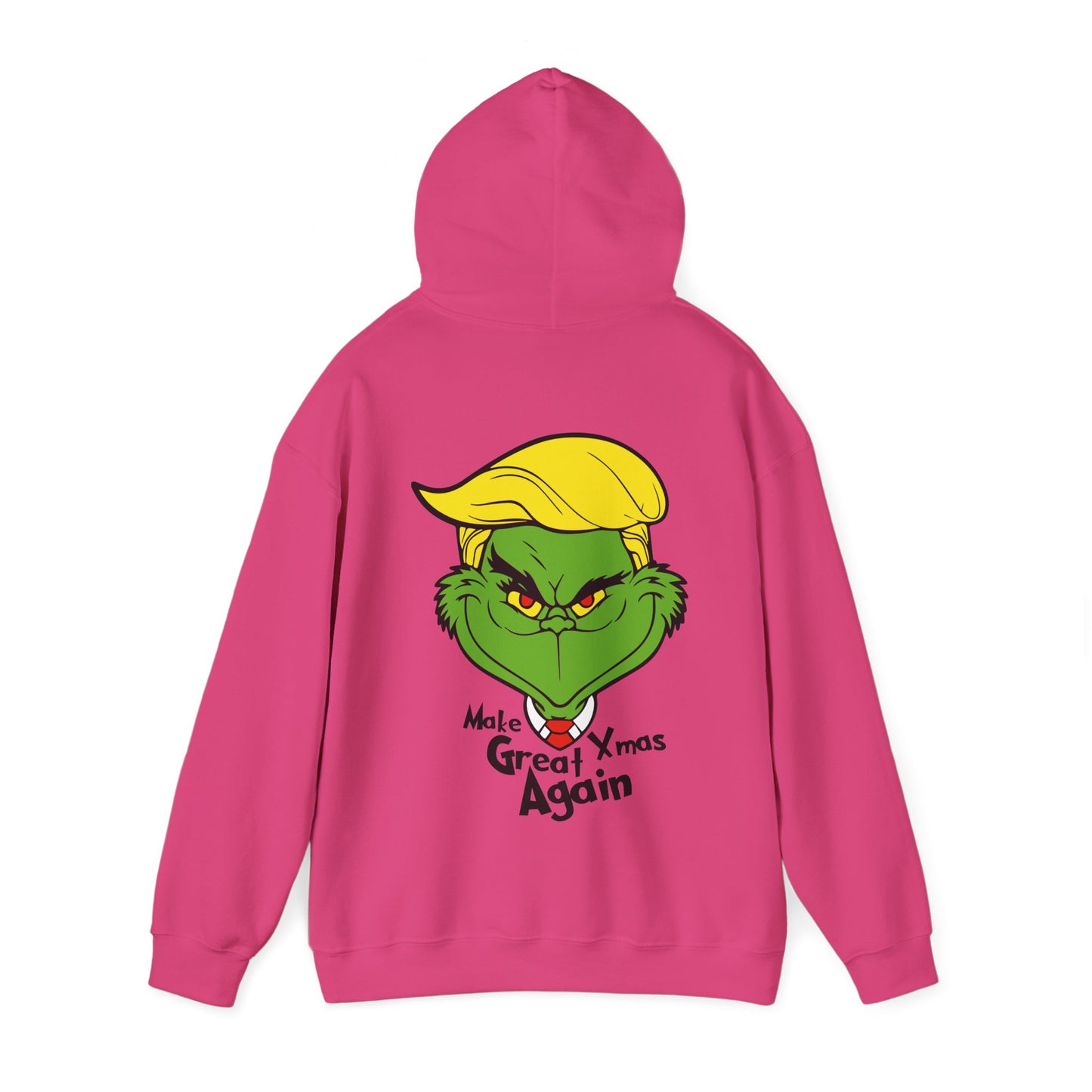 Grinch Christmas Hoodie - "Make Great XMAS Again" Unisex Heavy Blend™