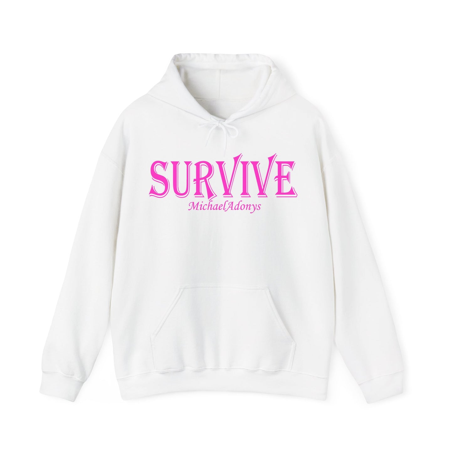 Princess Grace Survive  Unisex Heavy Blend™ Hooded Sweatshirt