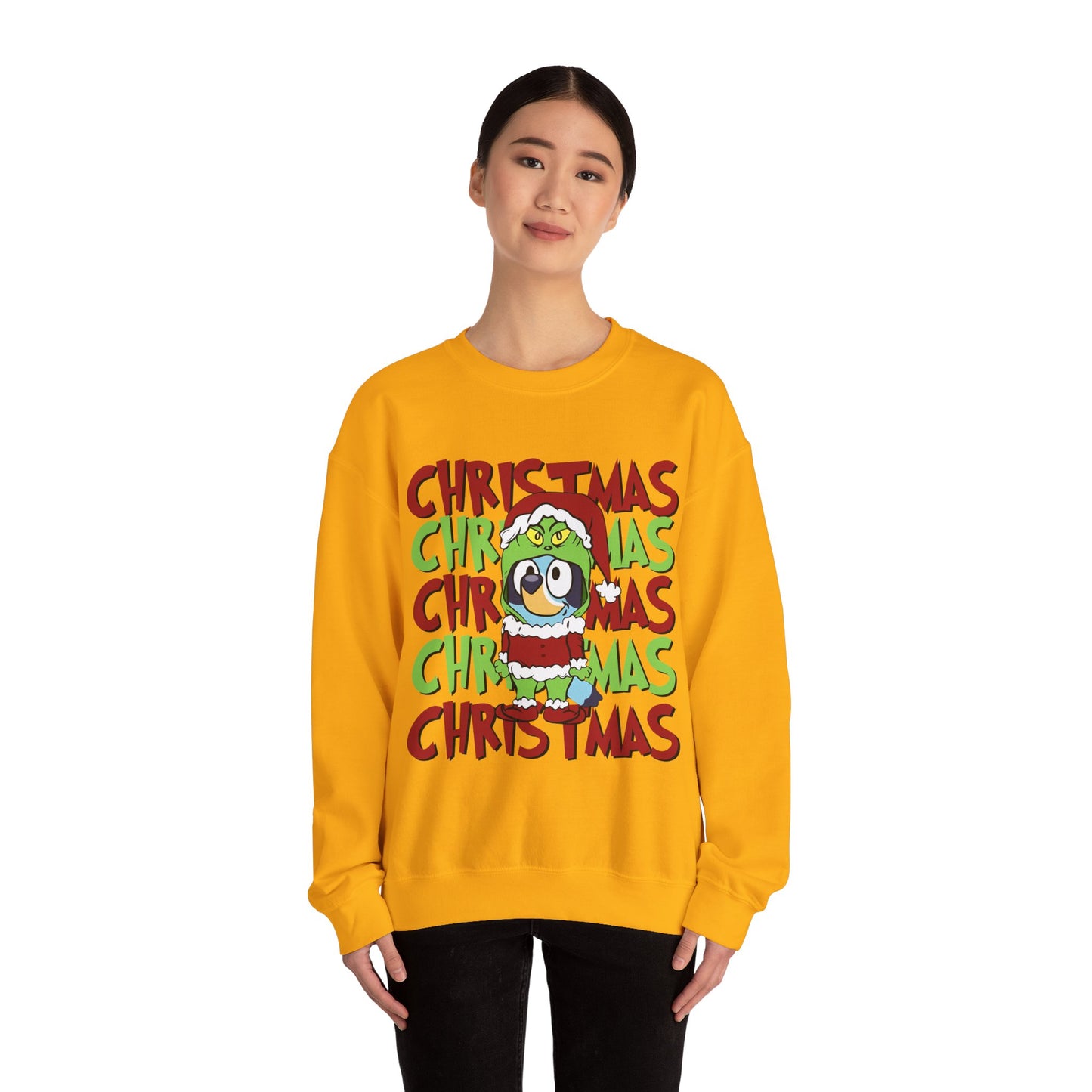 Princess Grace Funny Christmas Sweatshirt with Holiday Graphics