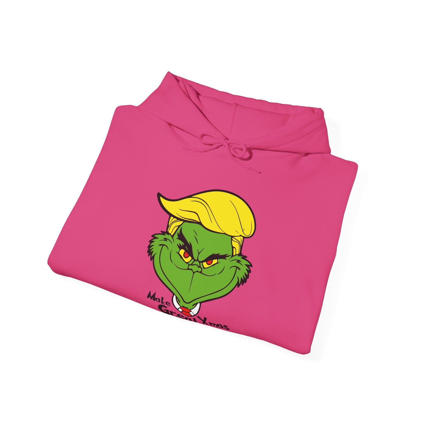 Grinch Christmas Hoodie - "Make Great XMAS Again" Unisex Heavy Blend™