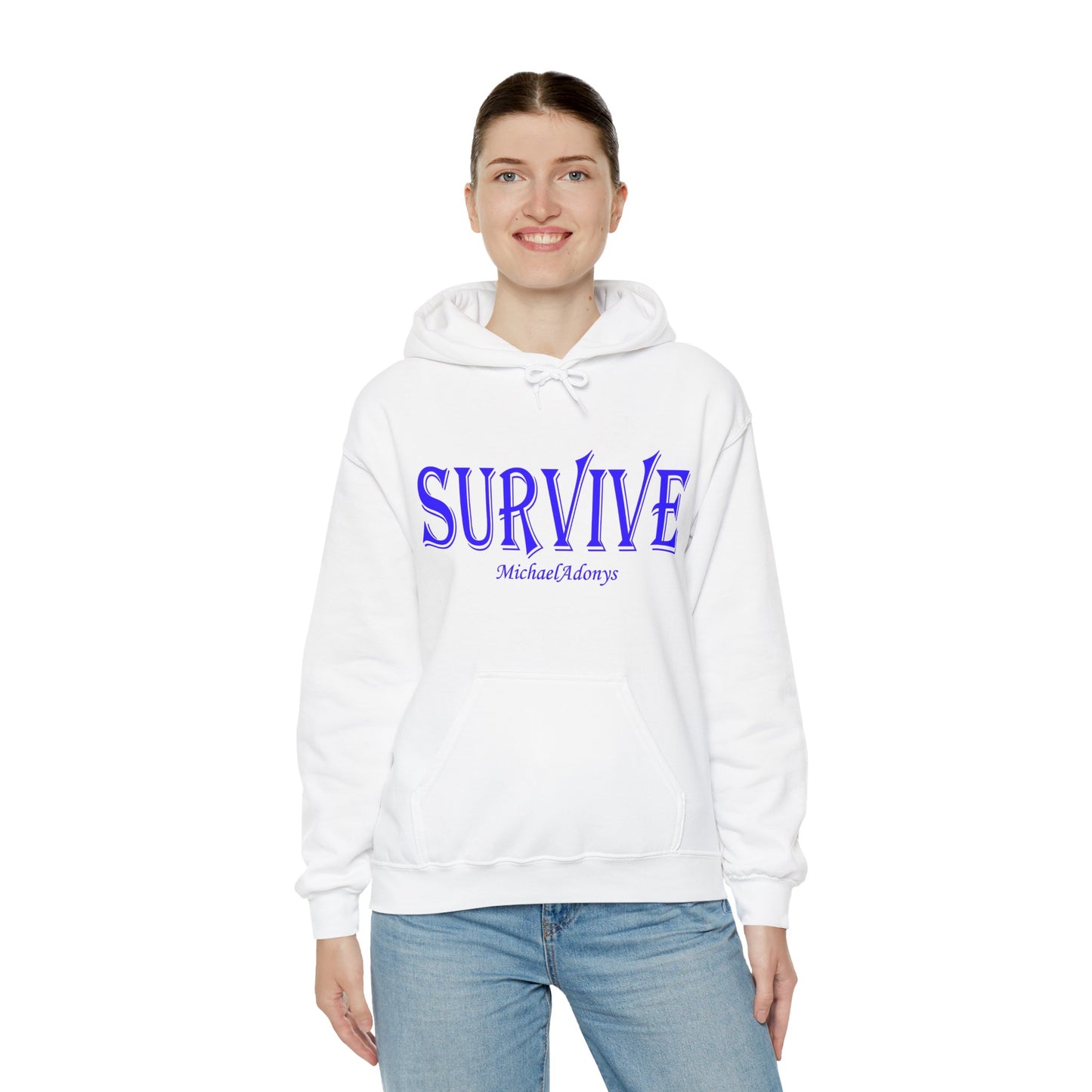 Princess Grace  Survive  Unisex Heavy Blend™ Hooded Sweatshirt