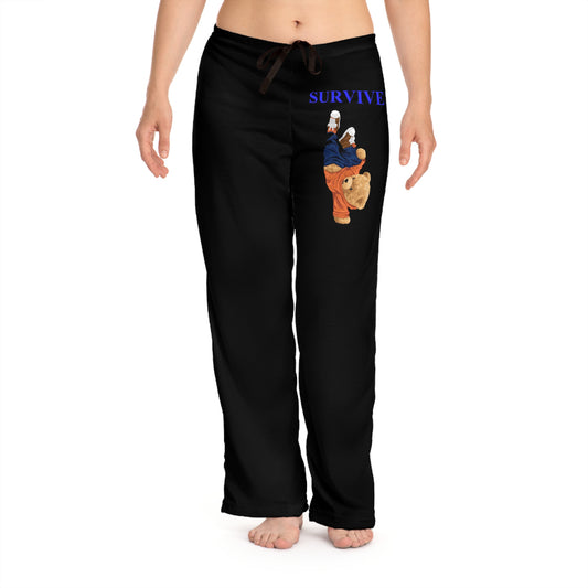 Women's Pajama Pants (AOP)