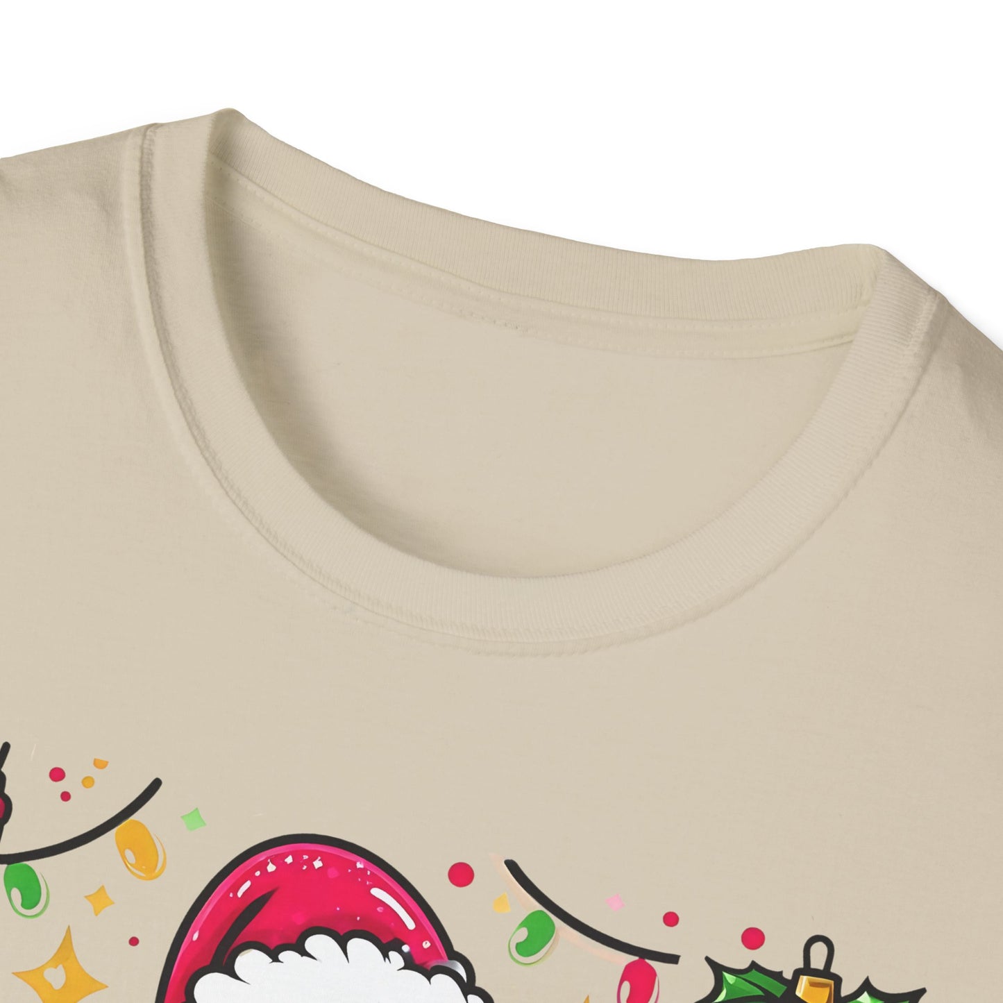 Princess Grace   Feeling Extra Grinchy Unisex Softstyle T-Shirt  Festive Holiday Tee