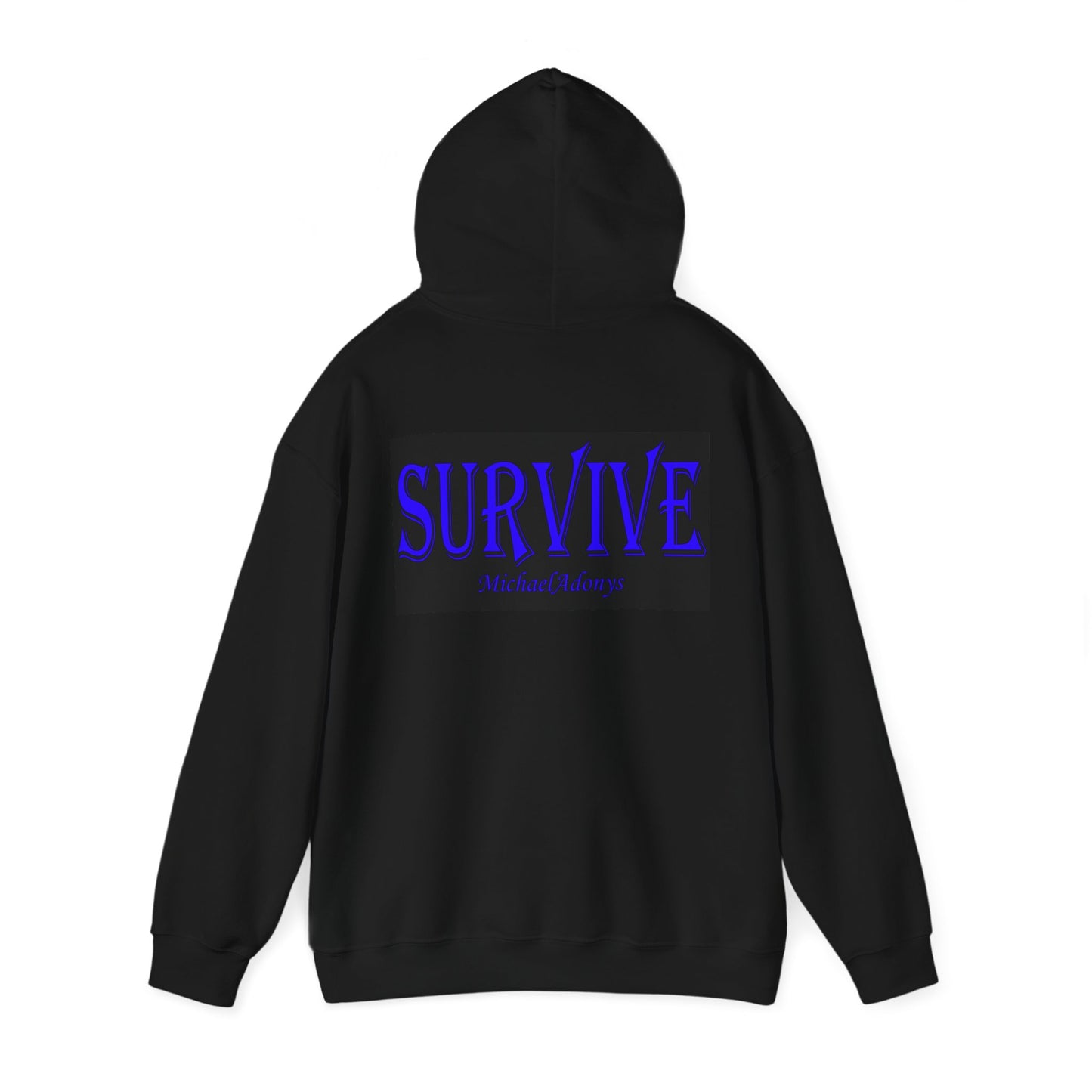 Princess Grace  Survive   Unisex Heavy Blend™ Hooded Sweatshirt