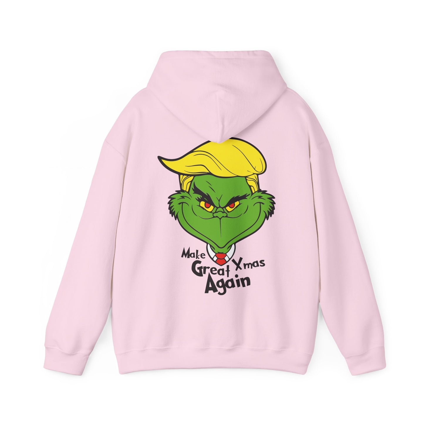 Grinch Christmas Hoodie - "Make Great XMAS Again" Unisex Heavy Blend™