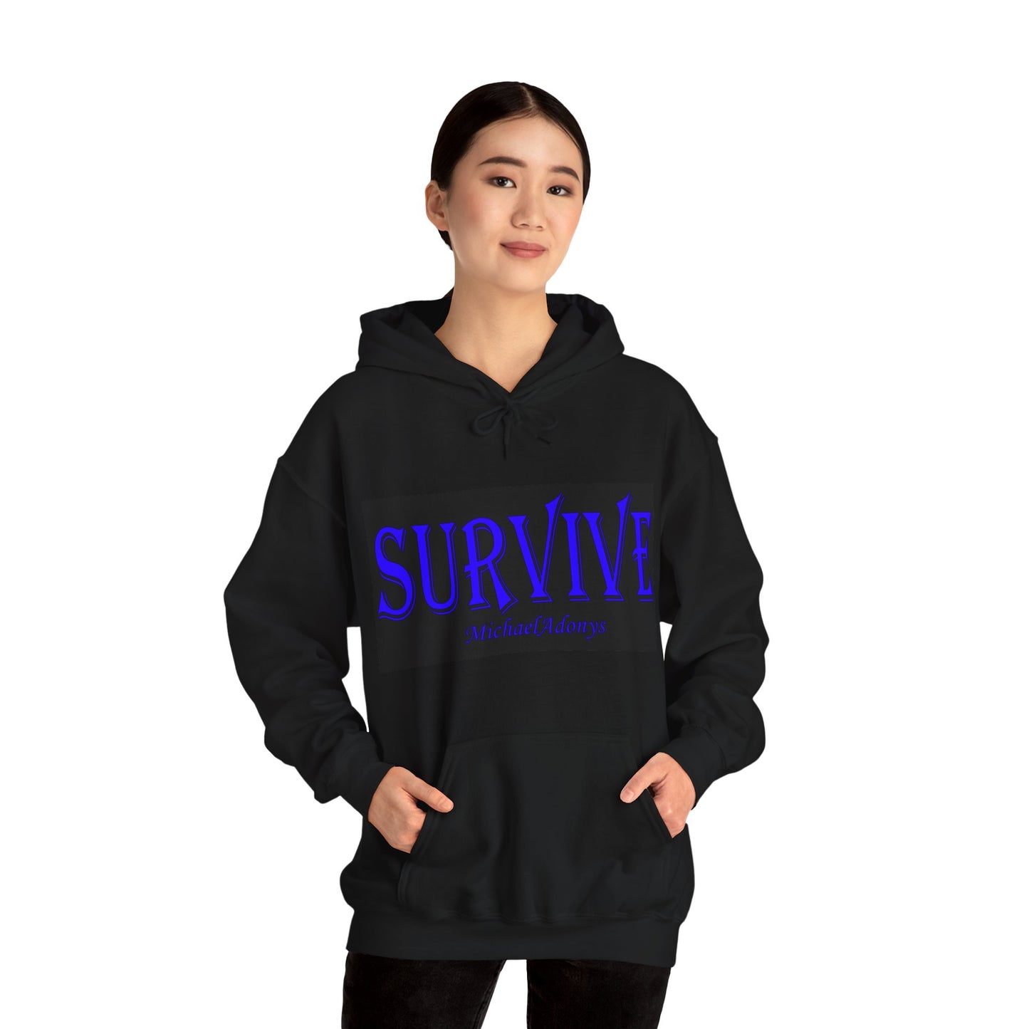 Princess Grace  Survive   Unisex Heavy Blend™ Hooded Sweatshirt