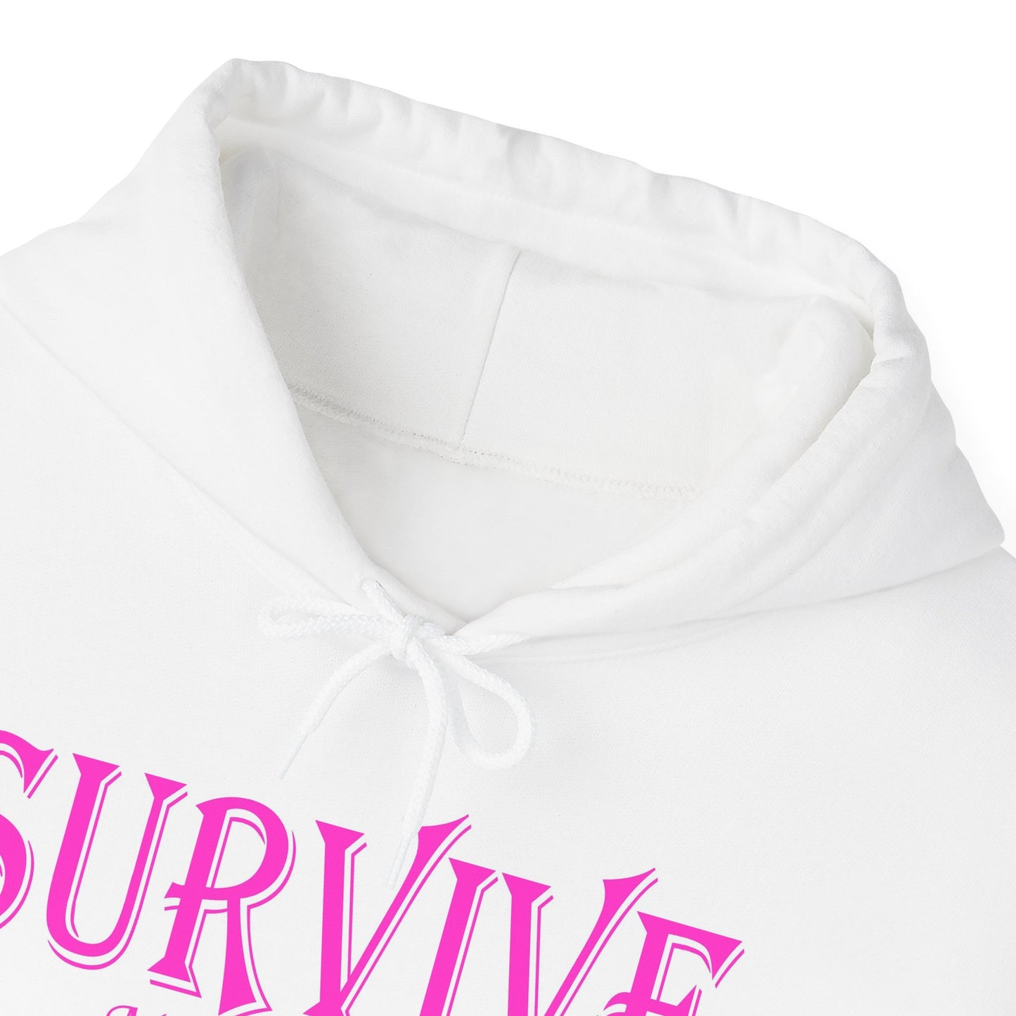 Princess Grace Survive  Unisex Heavy Blend™ Hooded Sweatshirt