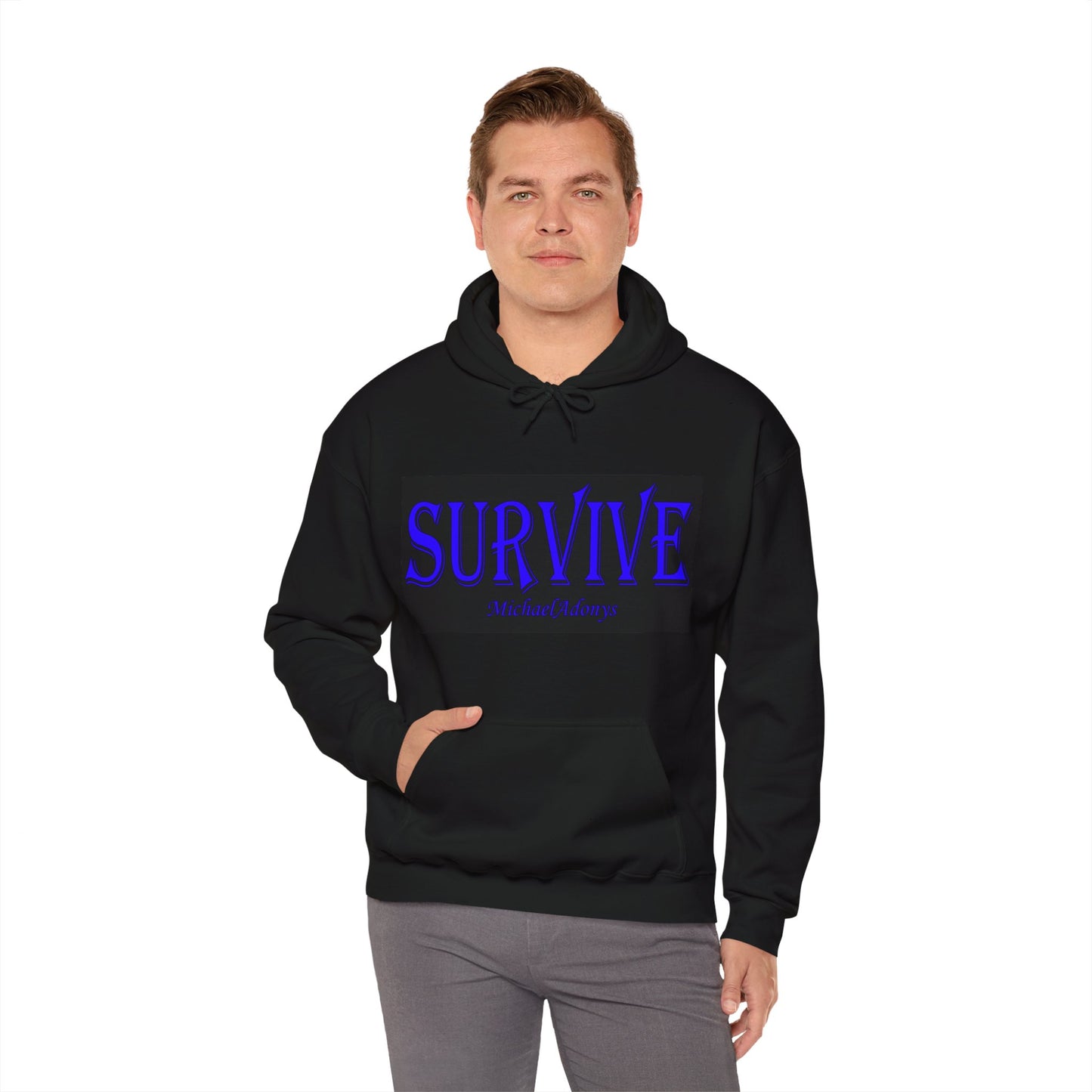 Princess Grace  Survive   Unisex Heavy Blend™ Hooded Sweatshirt