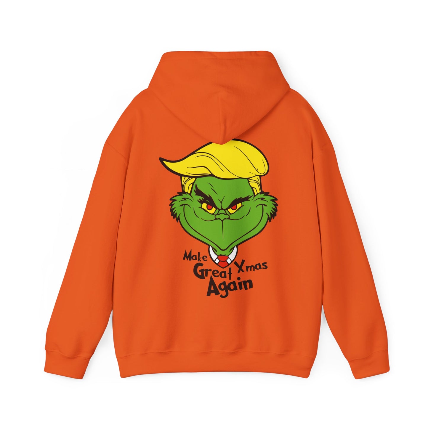 Grinch Christmas Hoodie - "Make Great XMAS Again" Unisex Heavy Blend™