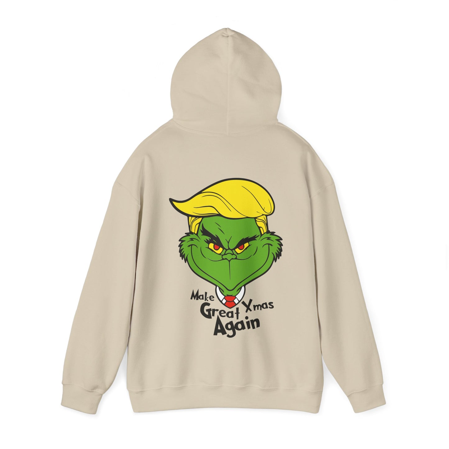 Grinch Christmas Hoodie - "Make Great XMAS Again" Unisex Heavy Blend™