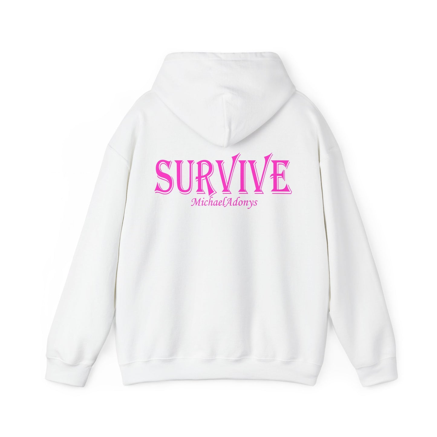 Princess Grace Survive  Unisex Heavy Blend™ Hooded Sweatshirt