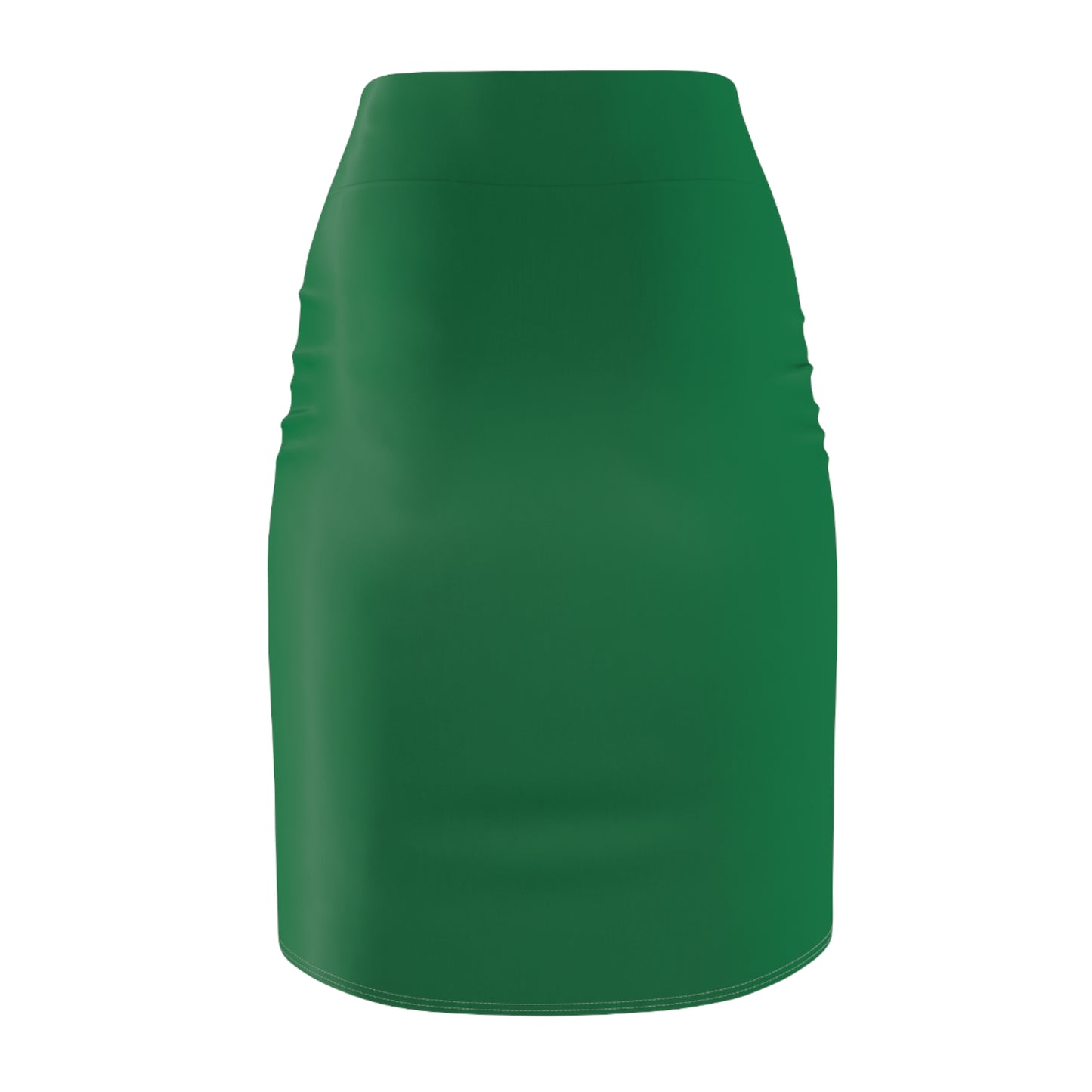 Festive Green Pencil Skirt - "Just Waiting for Christmas"