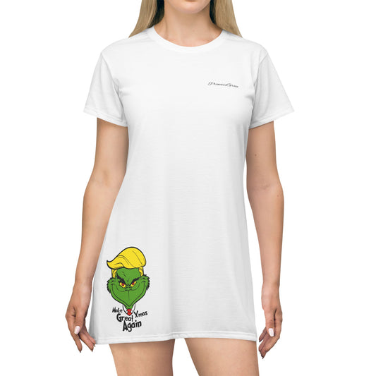 Princess Grace T-Shirt Dress